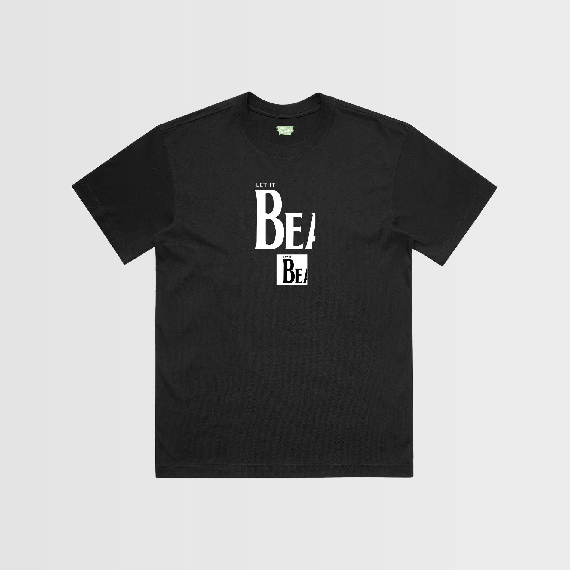 “Let It Be” Inspired Graphic T-Shirt – Retro Beatles Style Tee