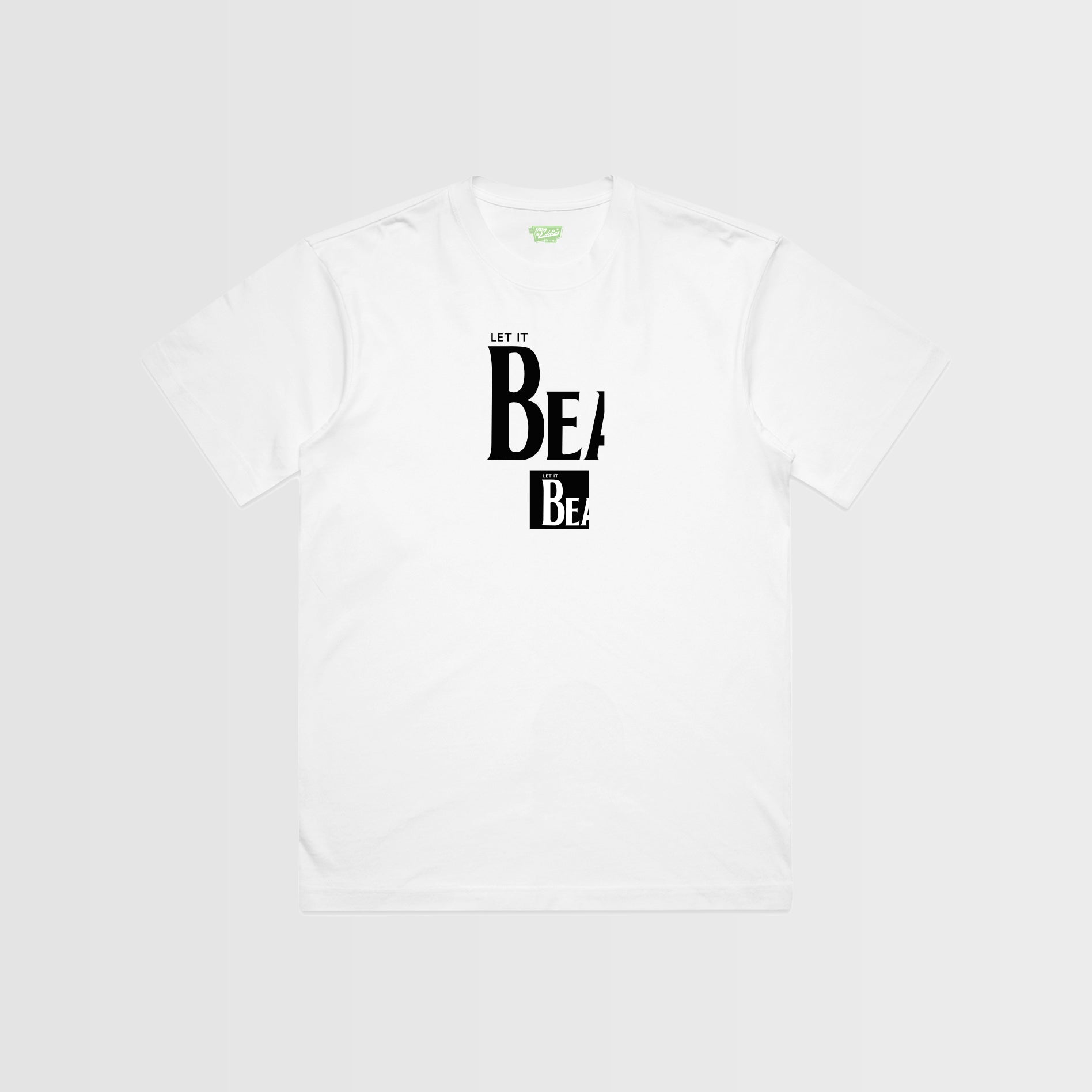 “Let It Be” Inspired Graphic T-Shirt – Retro Beatles Style Tee