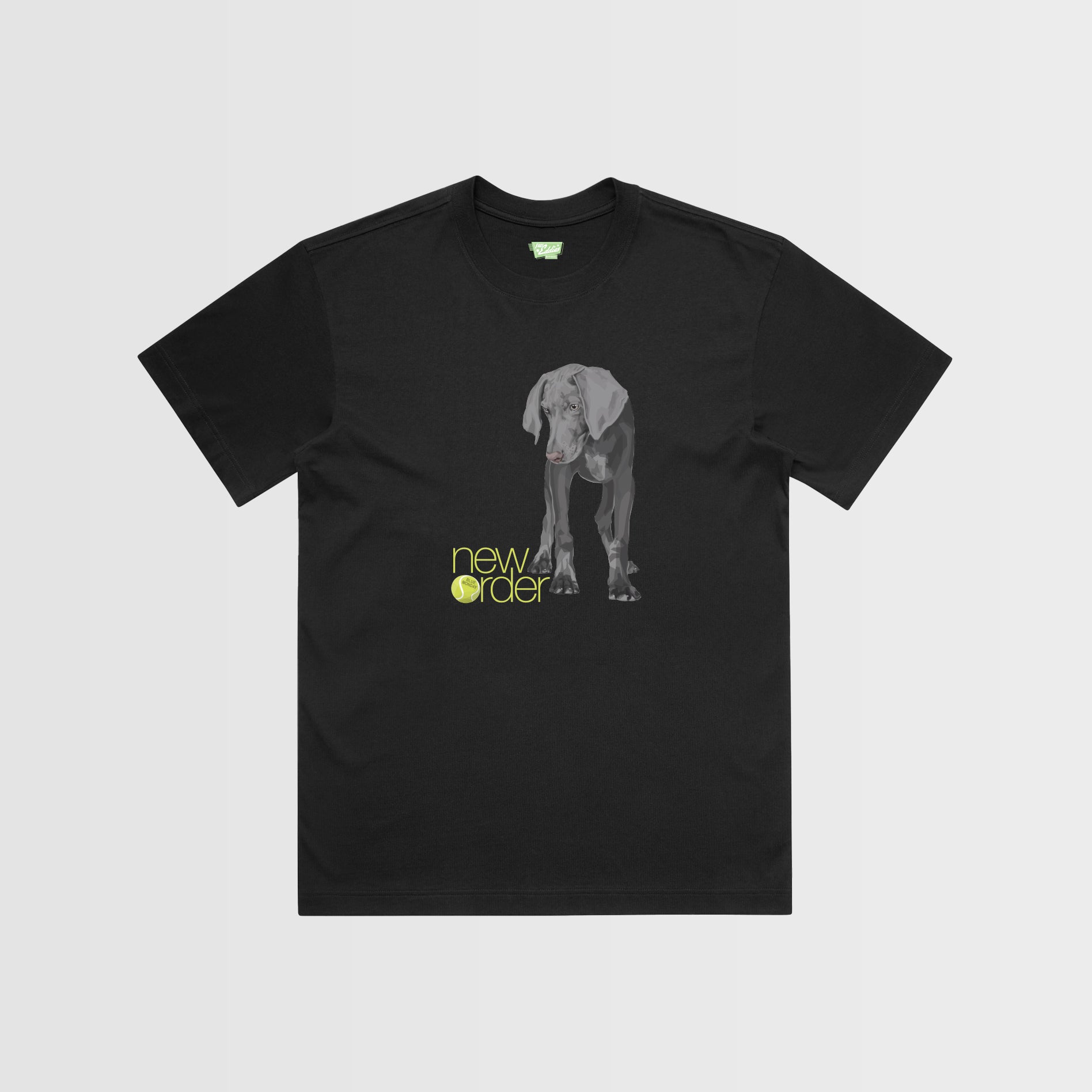 New Order “Blue Monday” Inspired Graphic T-Shirt – Retro Music Tee