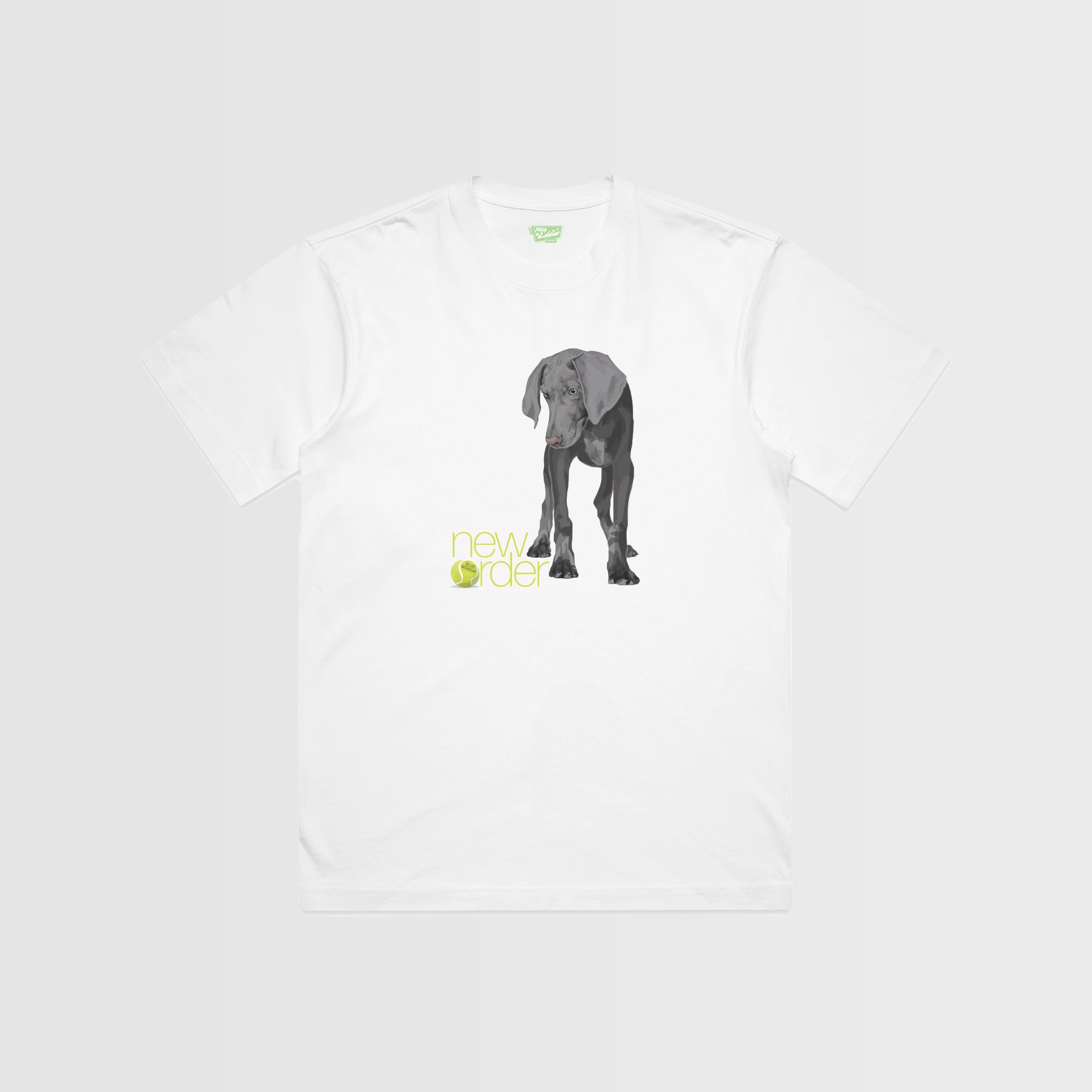 New Order “Blue Monday” Inspired Graphic T-Shirt – Retro Music Tee