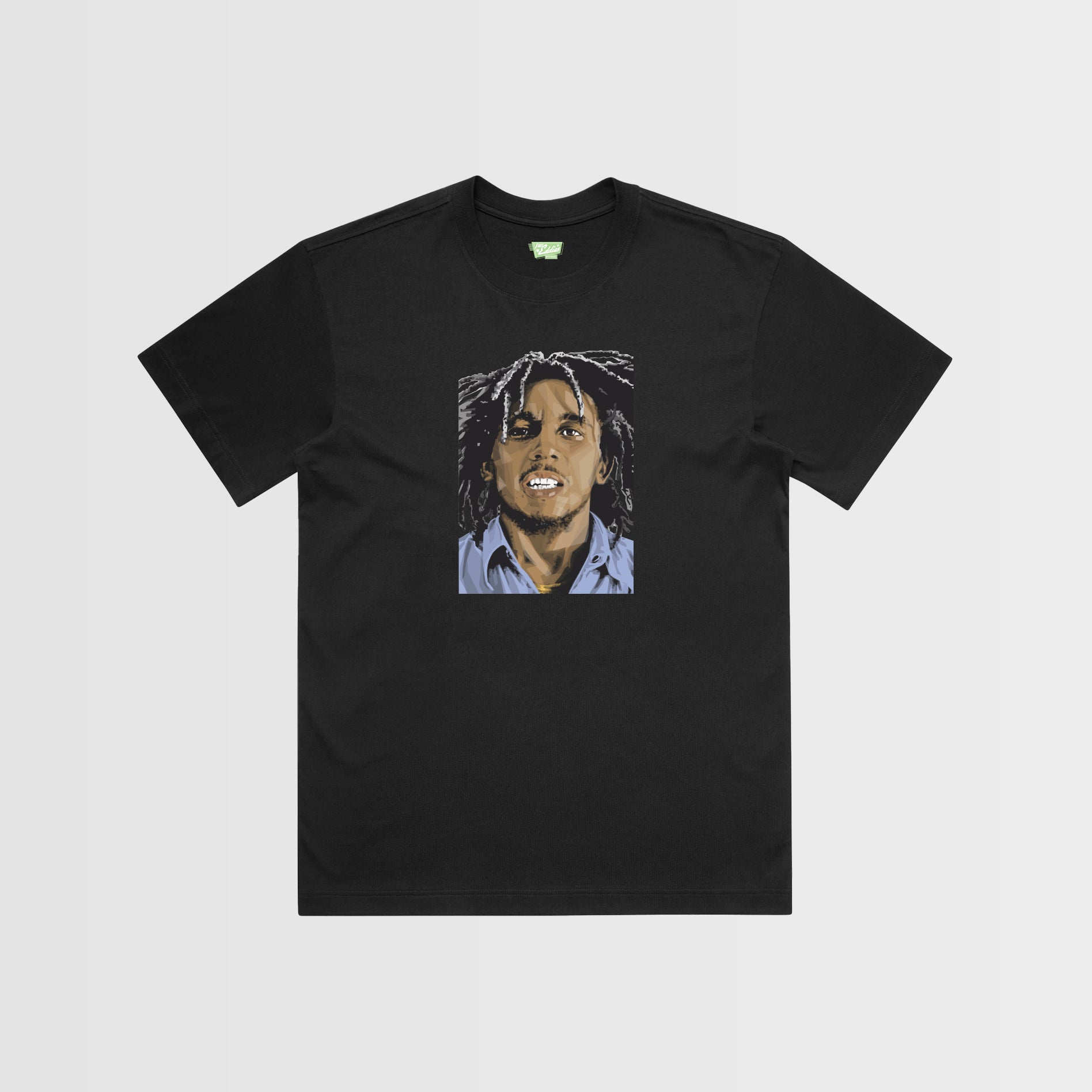Retro Reggae Music Graphic T-Shirt – Vintage 70s Icon Style Tee