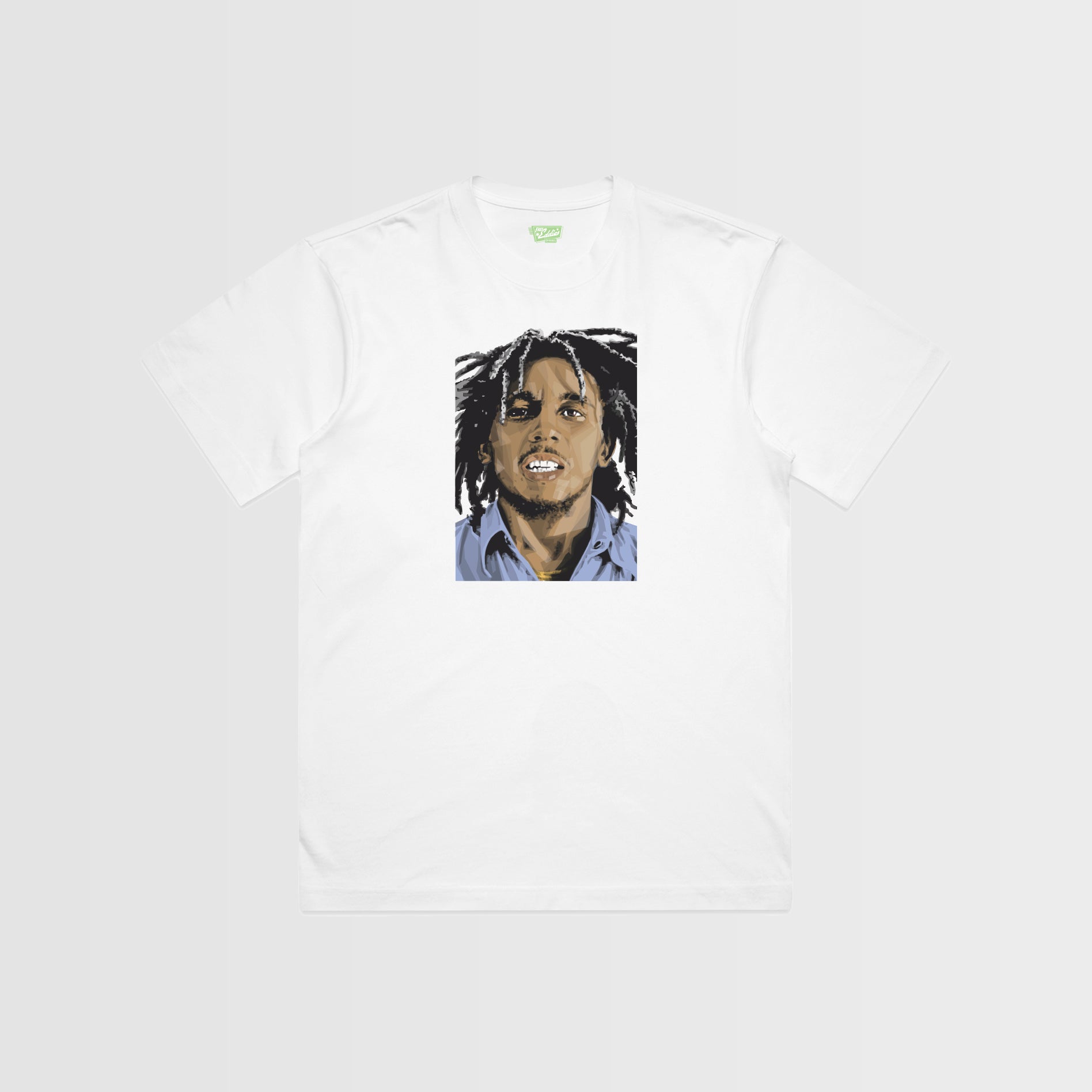 Retro Reggae Music Graphic T-Shirt – Vintage 70s Icon Style Tee