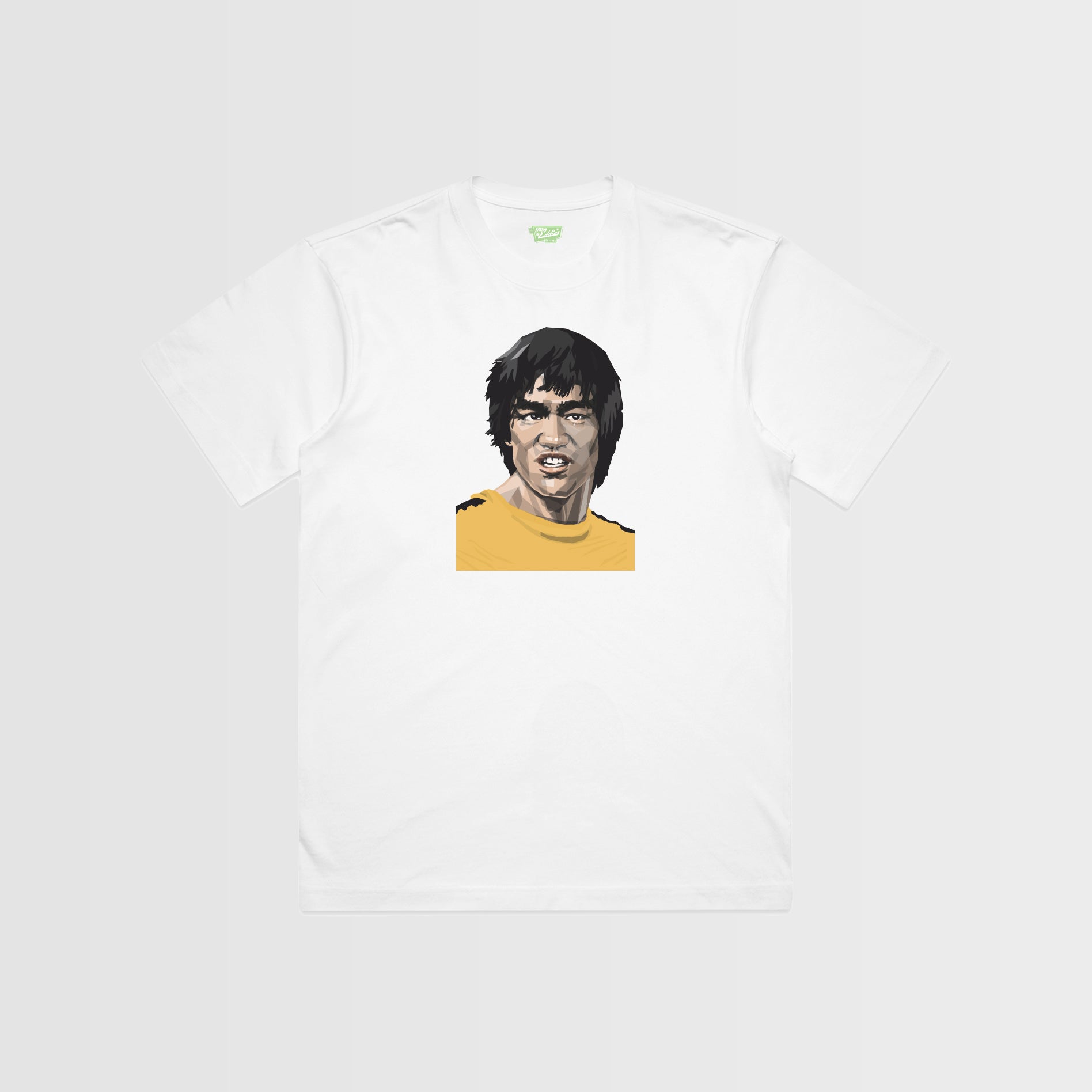 Retro Martial Arts Graphic T-Shirt – Vintage 70s Action Icon Tee