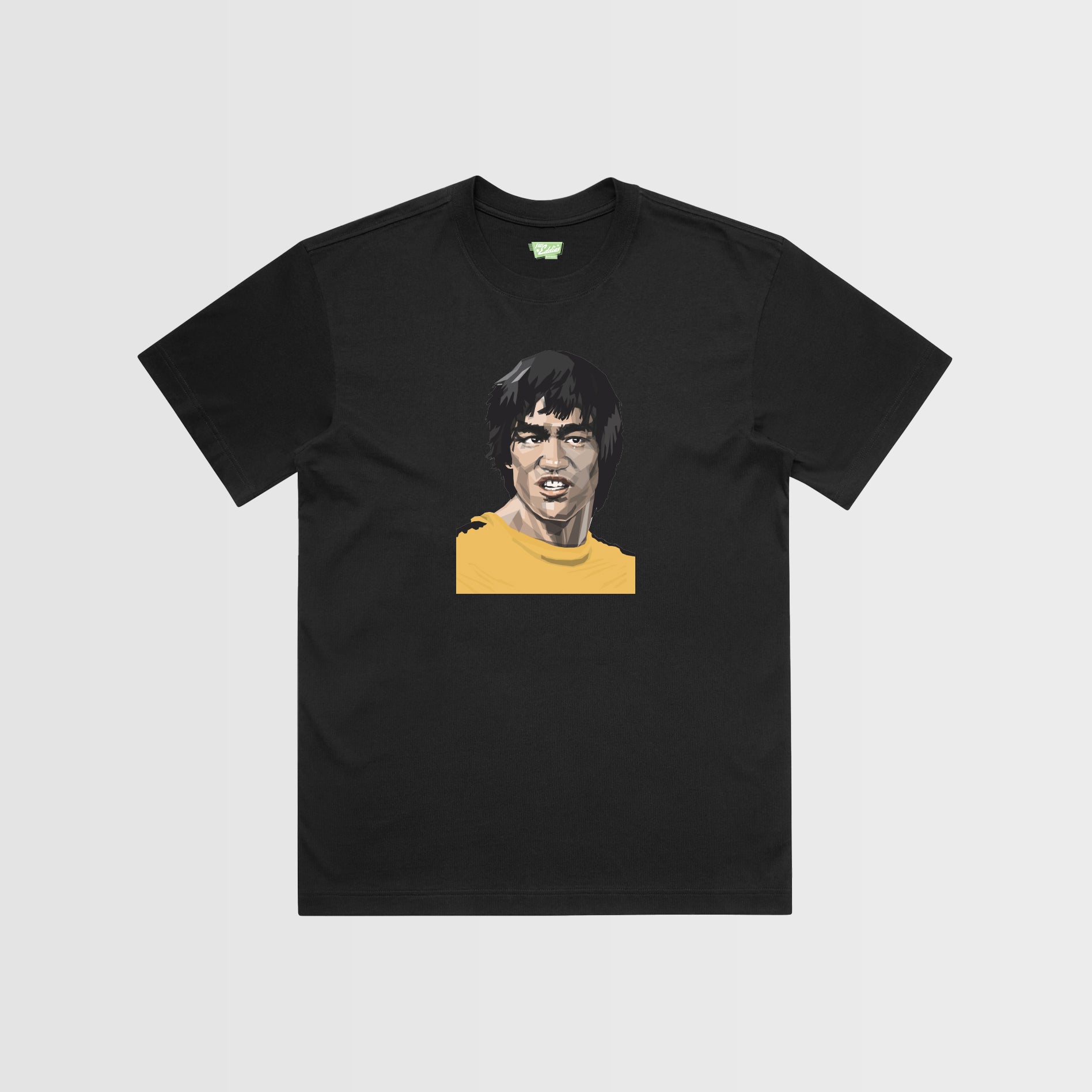 Retro Martial Arts Graphic T-Shirt – Vintage 70s Action Icon Tee