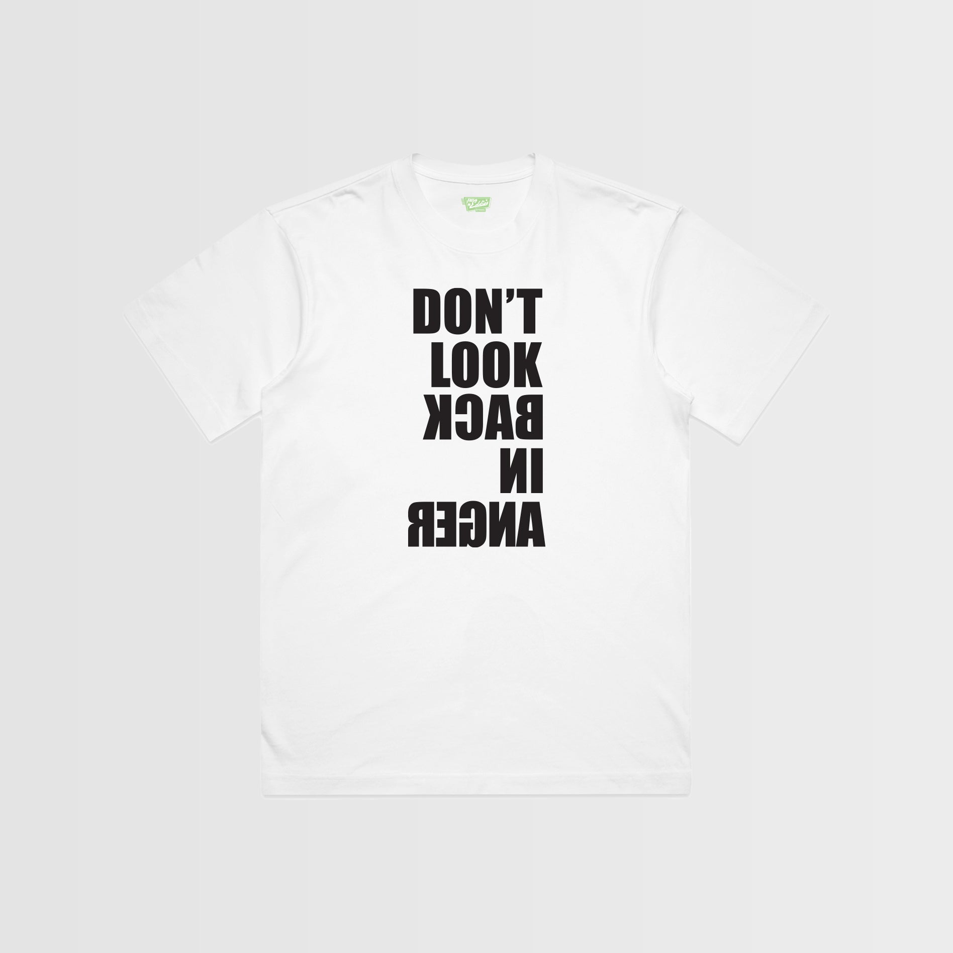 “Don’t Look Back In Anger” Inspired Graphic T-Shirt – Oasis Retro Music Tee