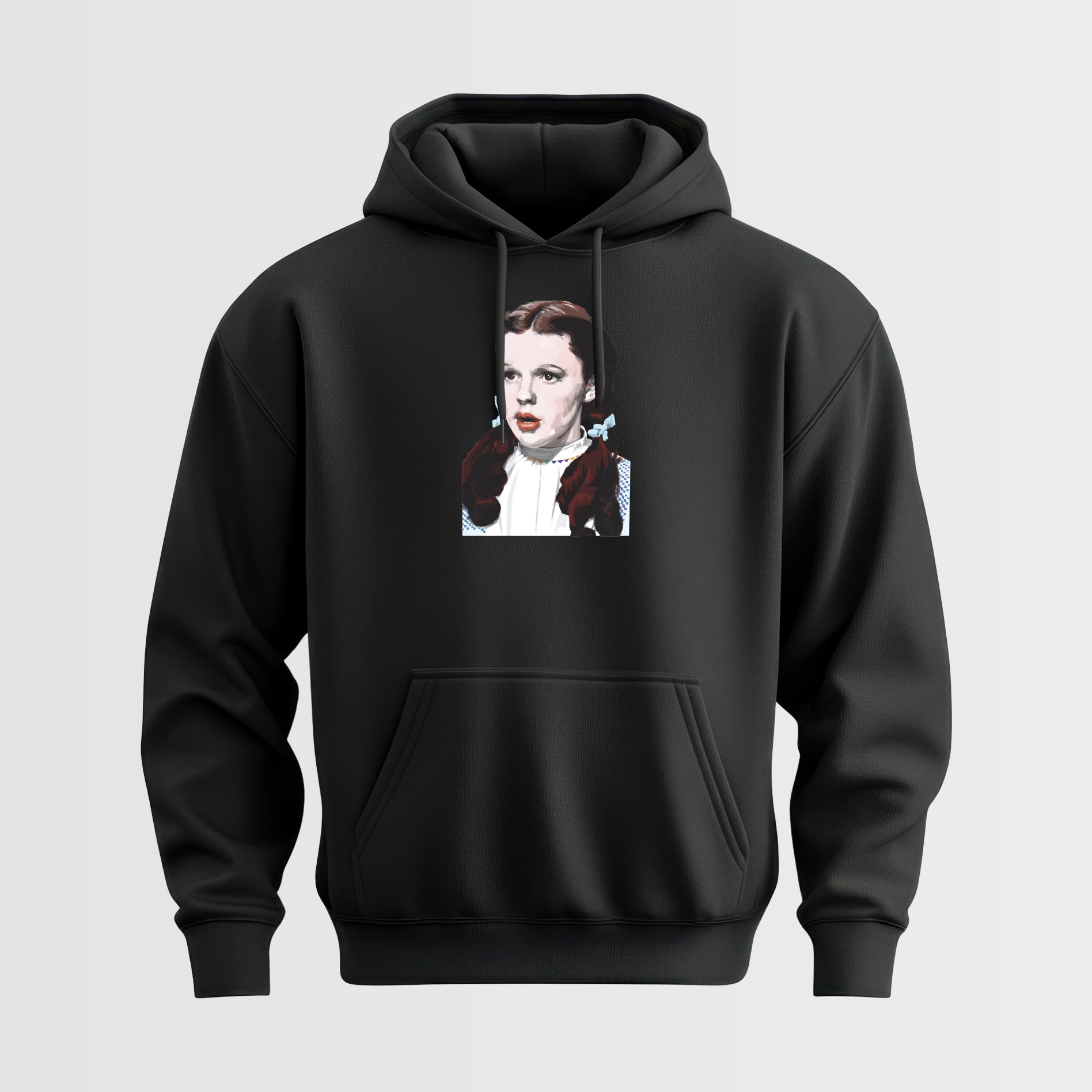 Retro Cinema Inspired Hoodie – Classic Hollywood Graphic Pullover