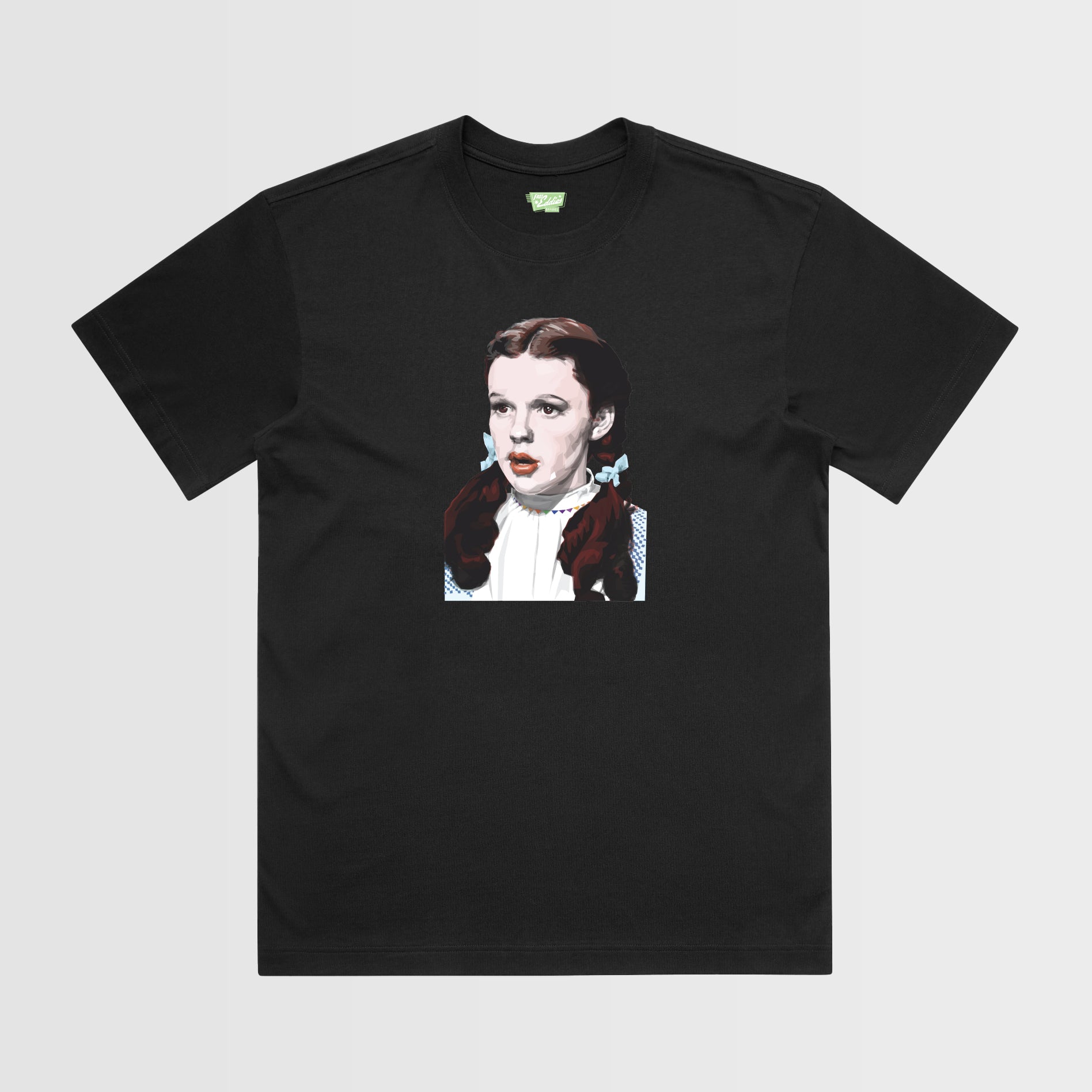 Retro Classic Movie Graphic T-Shirt – Vintage 1930s Fantasy Style Tee