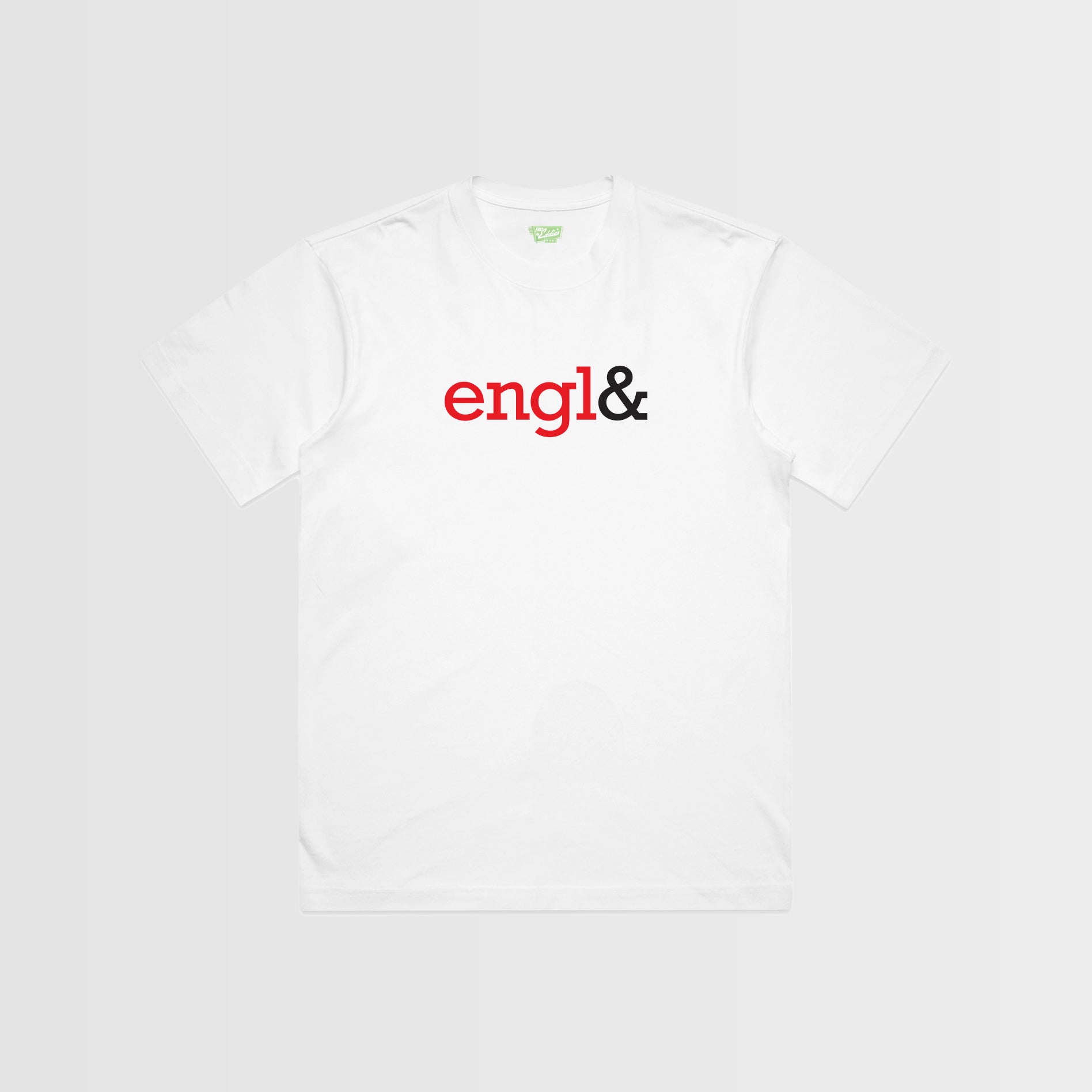 England “&” Minimalist Graphic T-Shirt – Modern Streetwear Tee