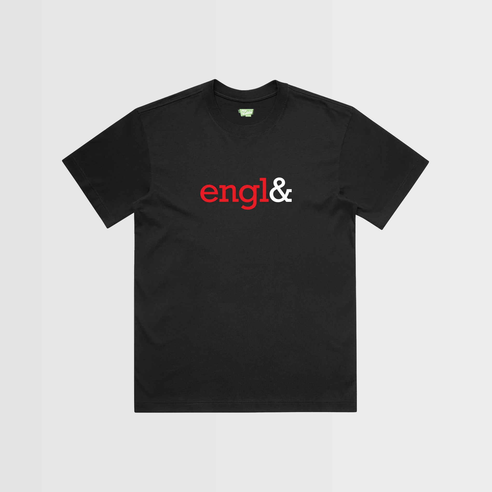 England “&” Minimalist Graphic T-Shirt – Modern Streetwear Tee