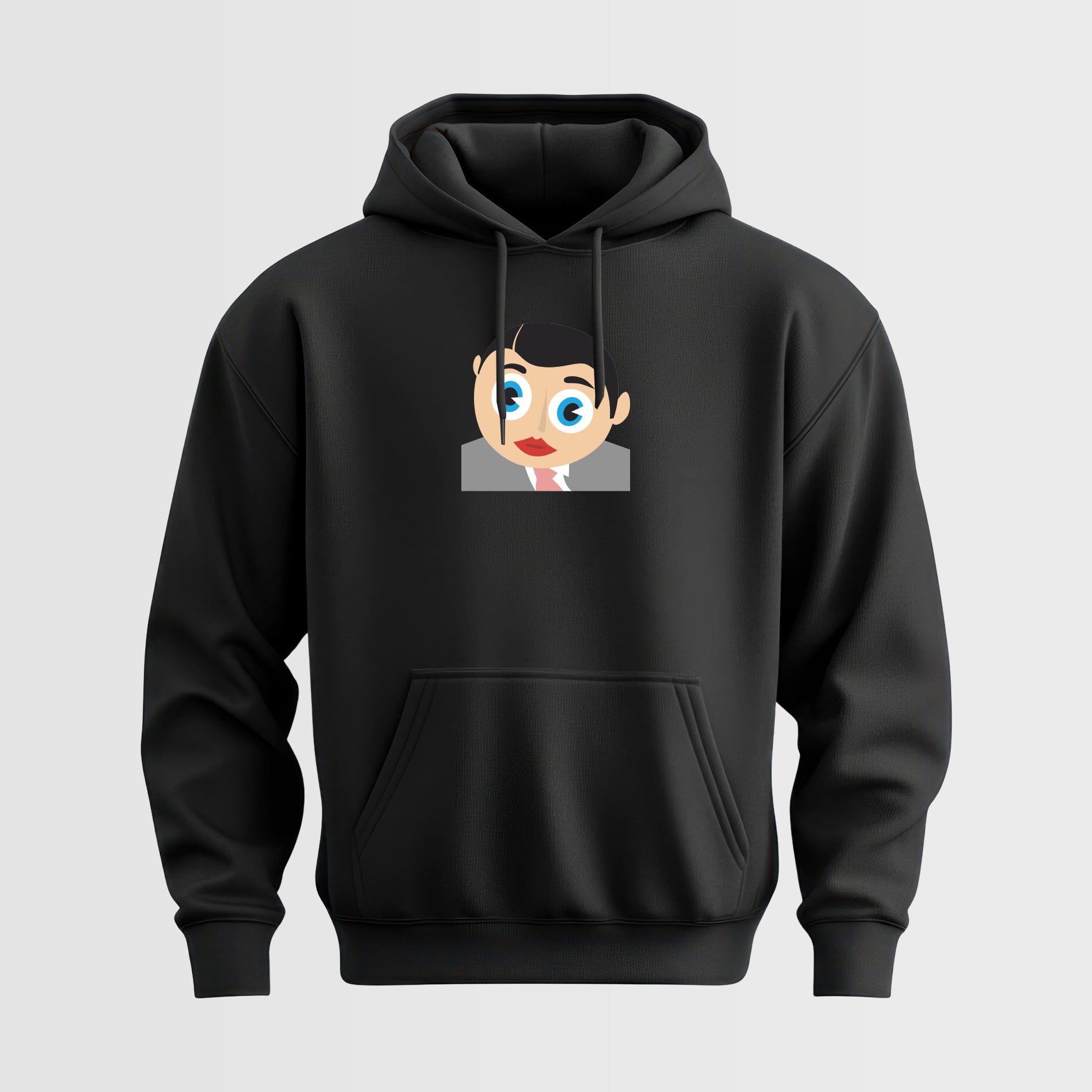 Cult Character Inspired Hoodie – Retro Cartoon Graphic Pullover
