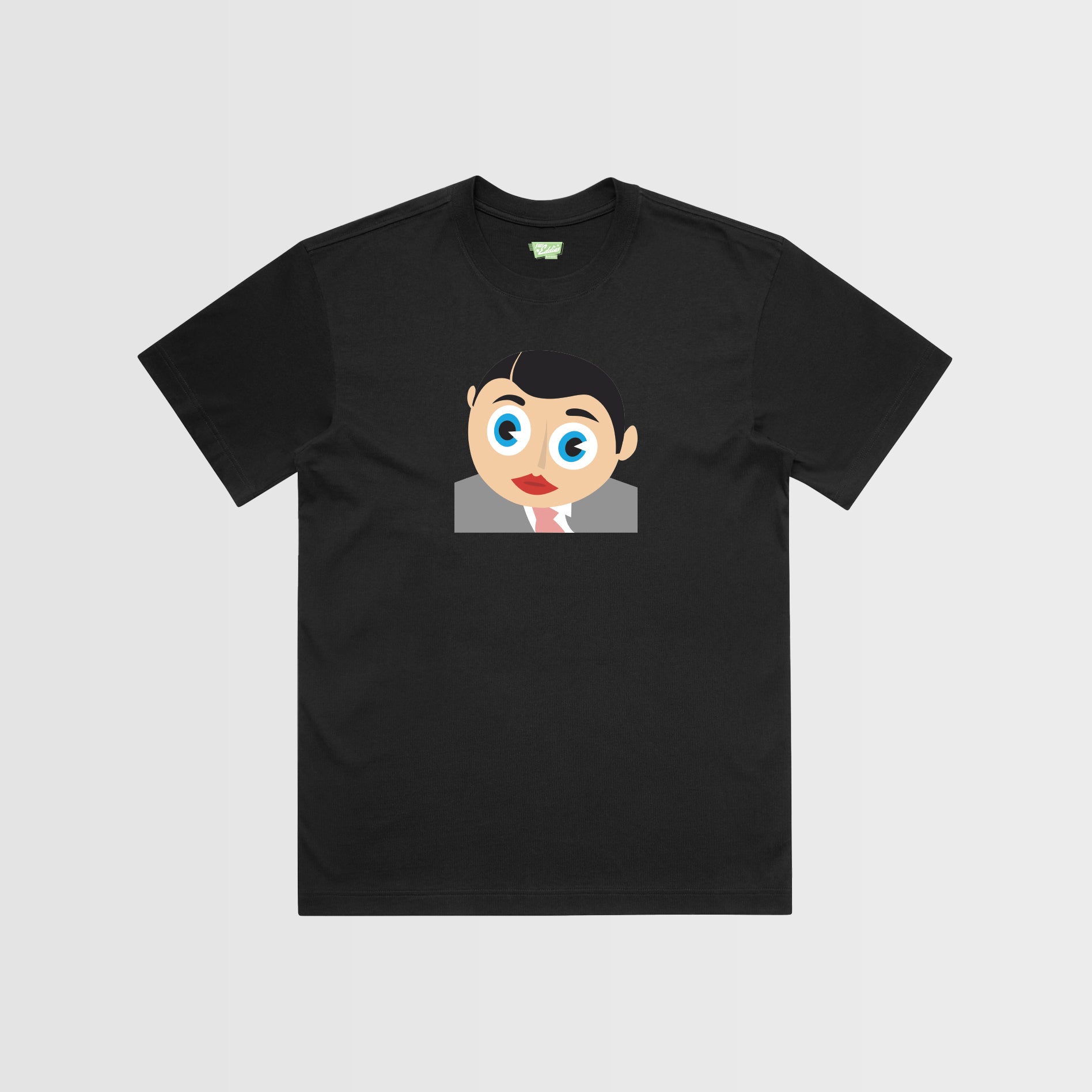 Retro Cult Character Graphic T-Shirt – Quirky Indie Icon Tee