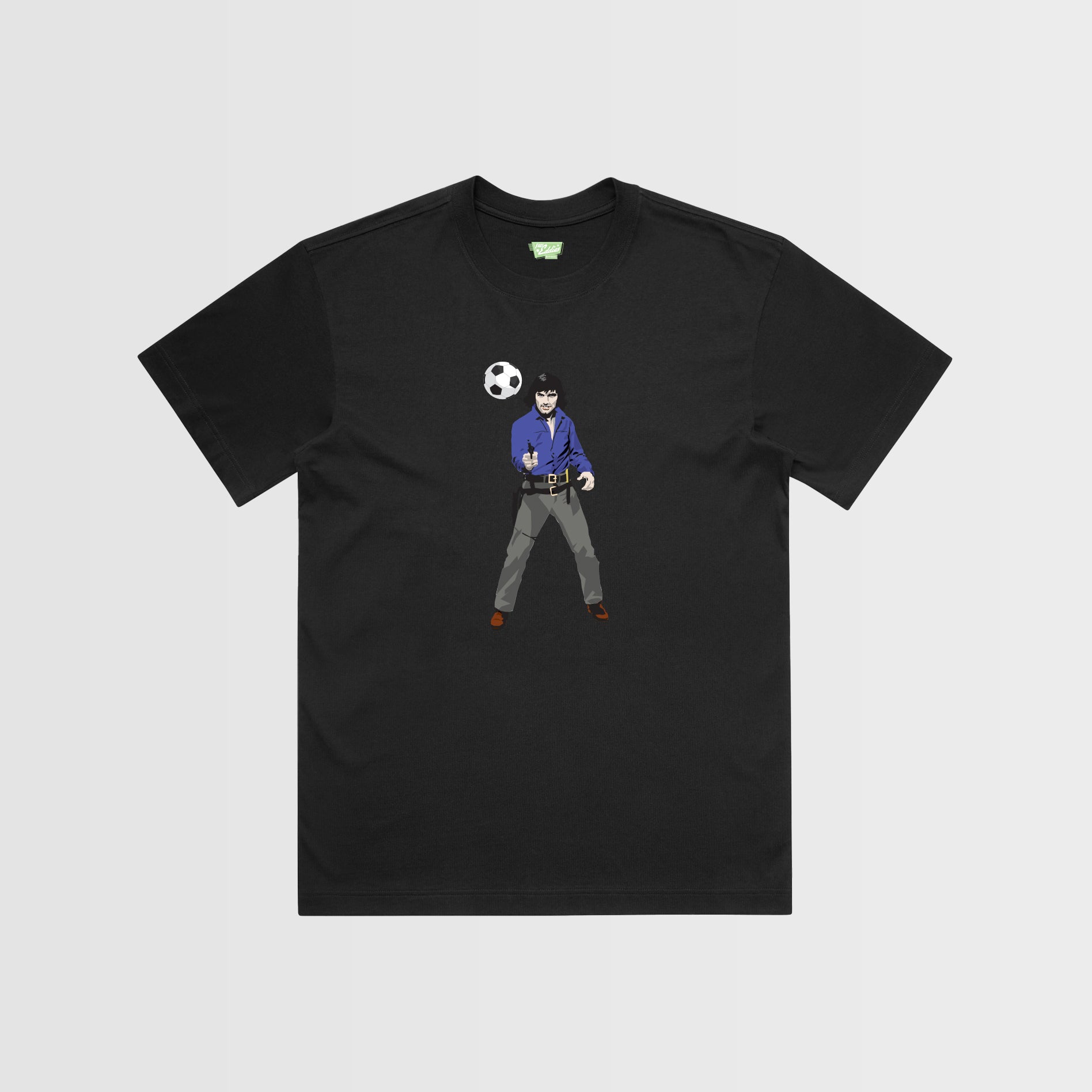 George Best Inspired Graphic T-Shirt – Retro Football Legend Tee