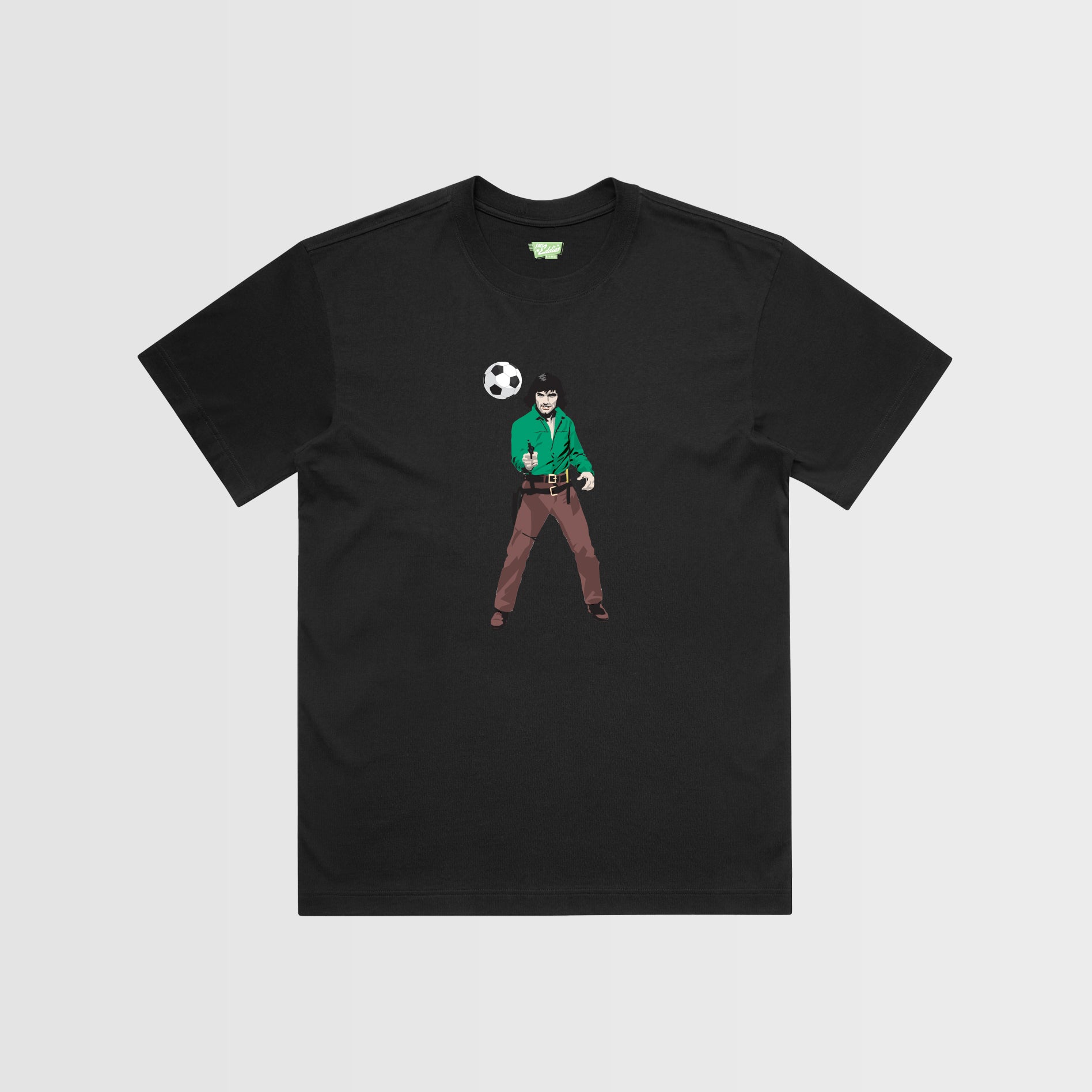 George Best Inspired Graphic T-Shirt – Retro Football Legend Tee