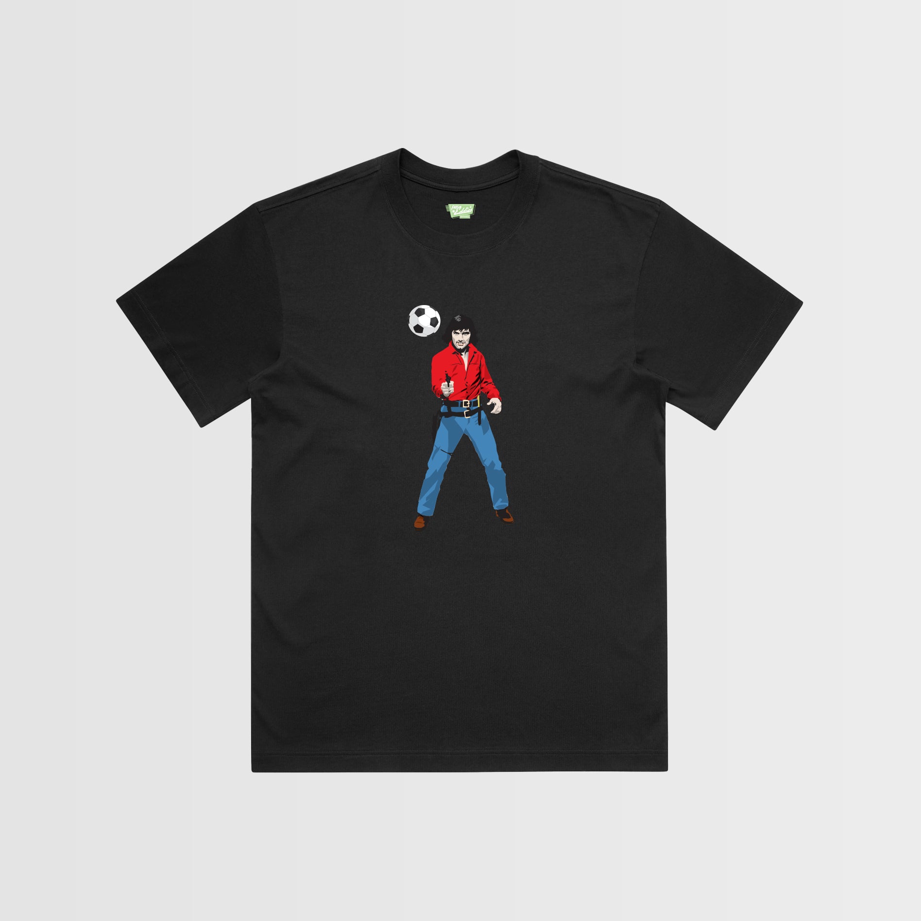 George Best Inspired Graphic T-Shirt – Retro Football Legend Tee