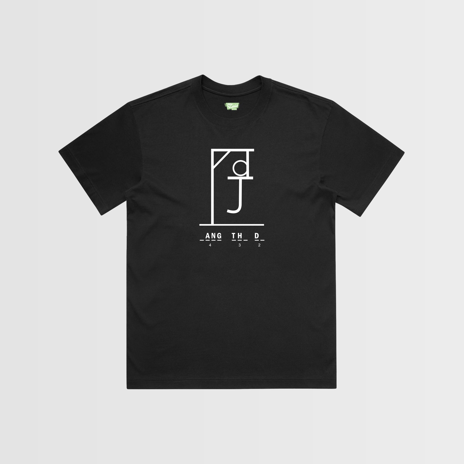 “Hang The DJ” Inspired Graphic T-Shirt – Retro Indie Music Puzzle Tee