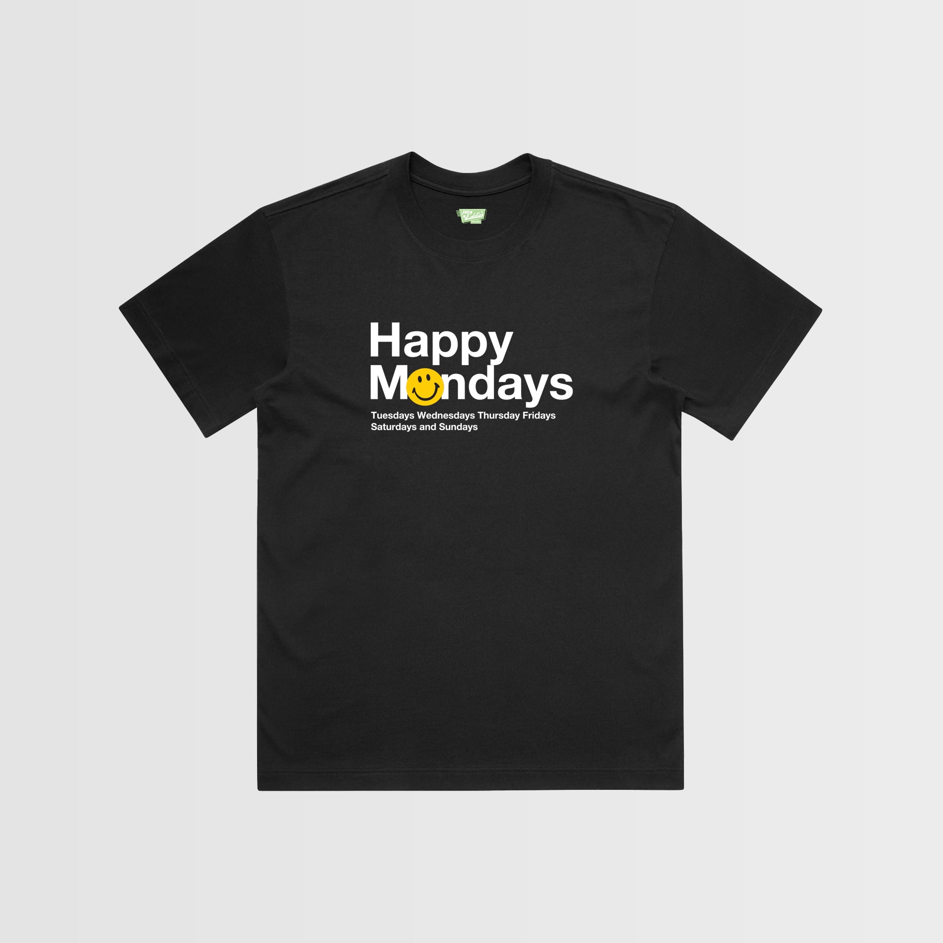 Happy Mondays Inspired Graphic T-Shirt – Madchester Retro Music Tee