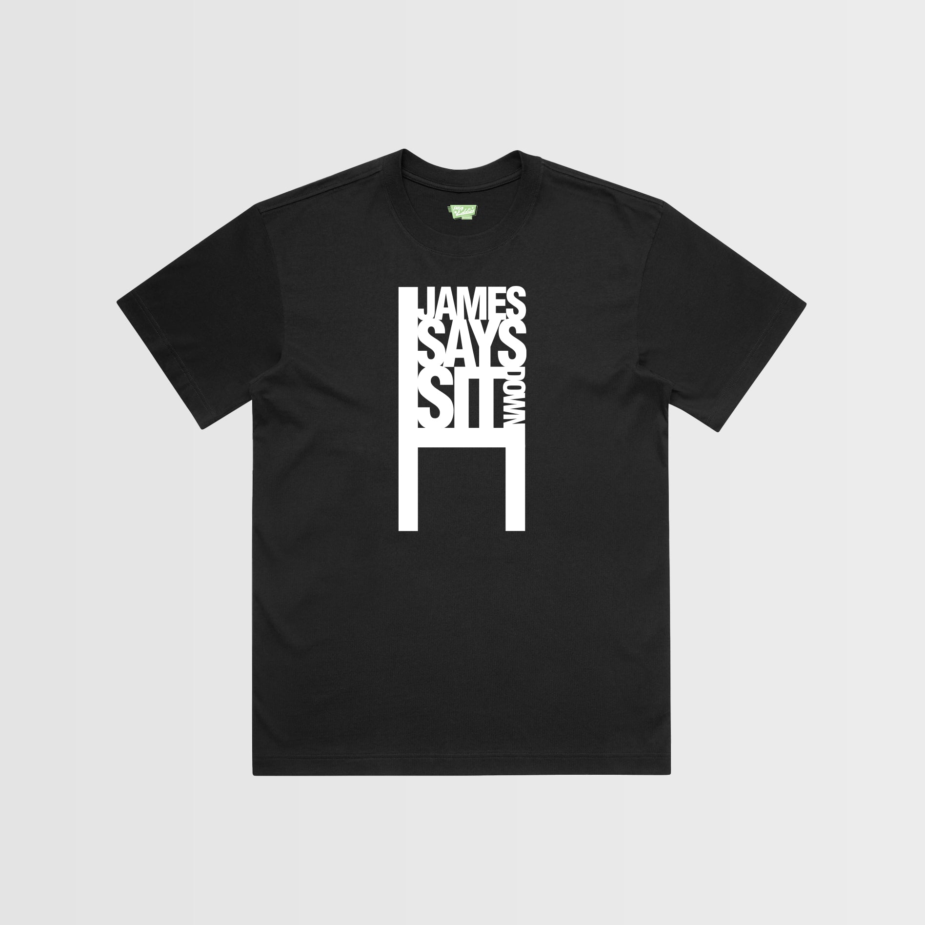 “Sit Down” Inspired Graphic T-Shirt – James Retro Music Tee