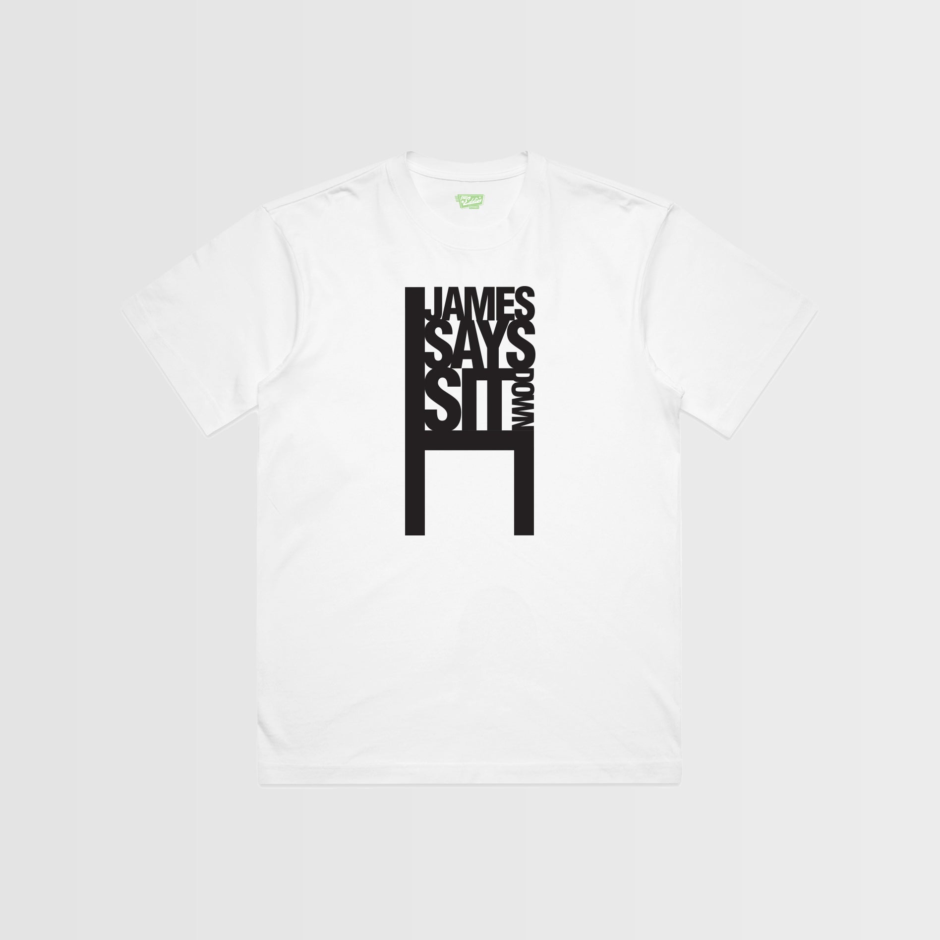 “Sit Down” Inspired Graphic T-Shirt – James Retro Music Tee