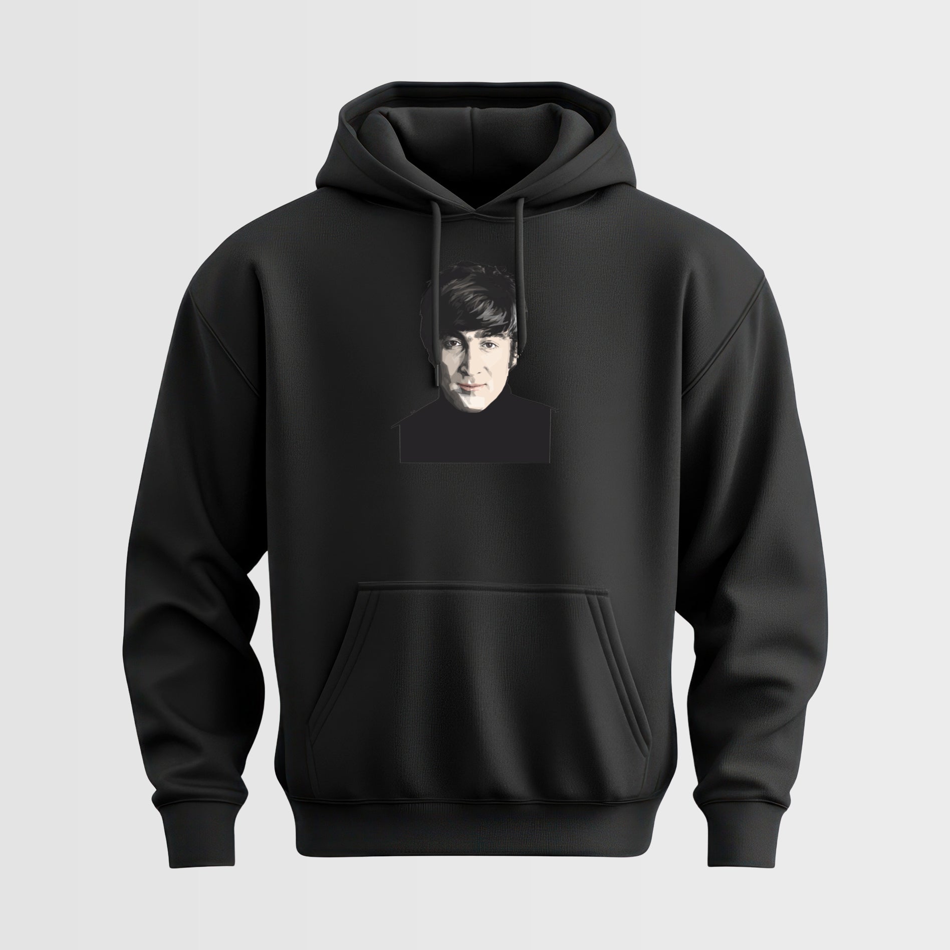 Retro Rock Inspired Hoodie – Classic Music Icon Graphic Pullover