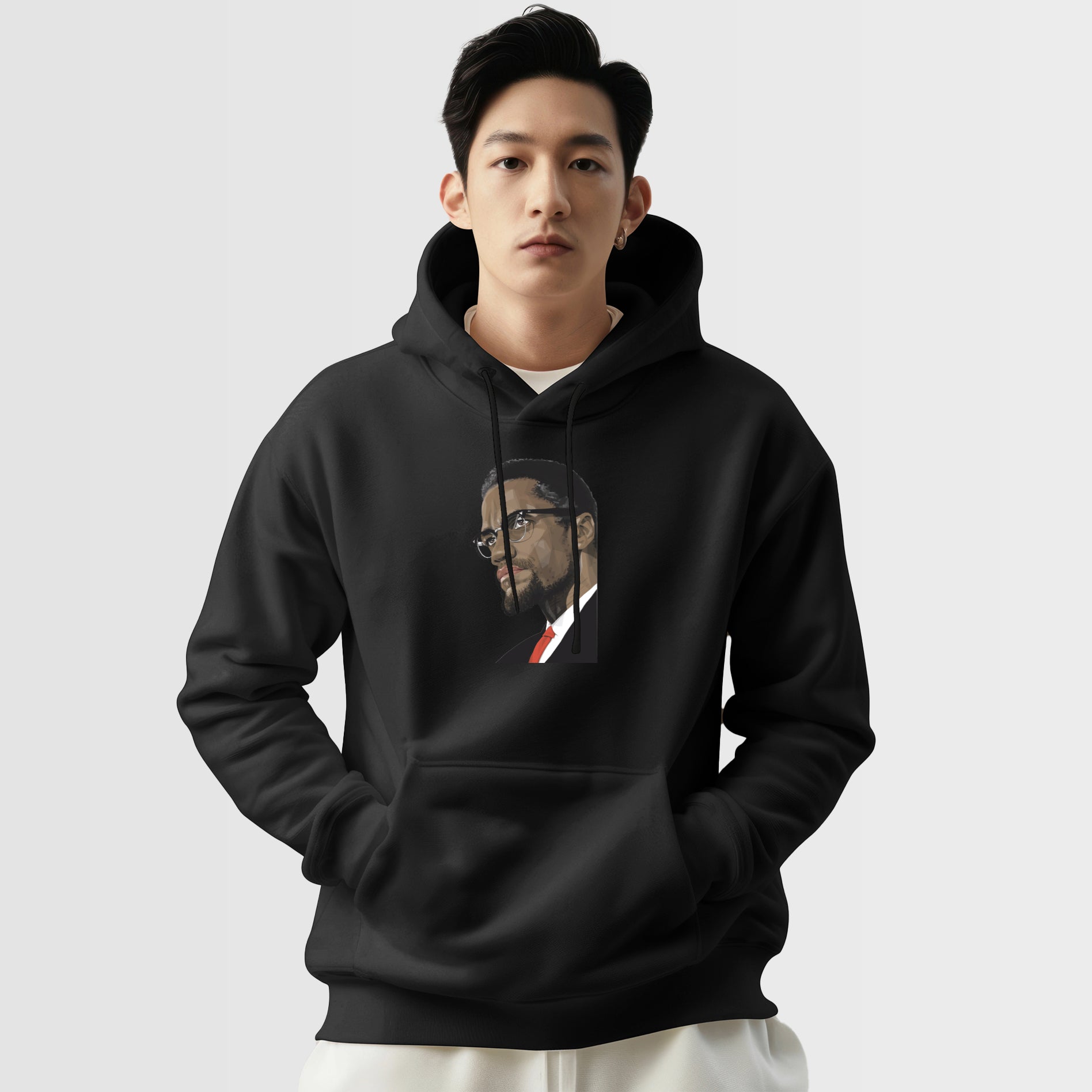 Civil Rights Inspired Hoodie – Cultural Icon Graphic Pullover