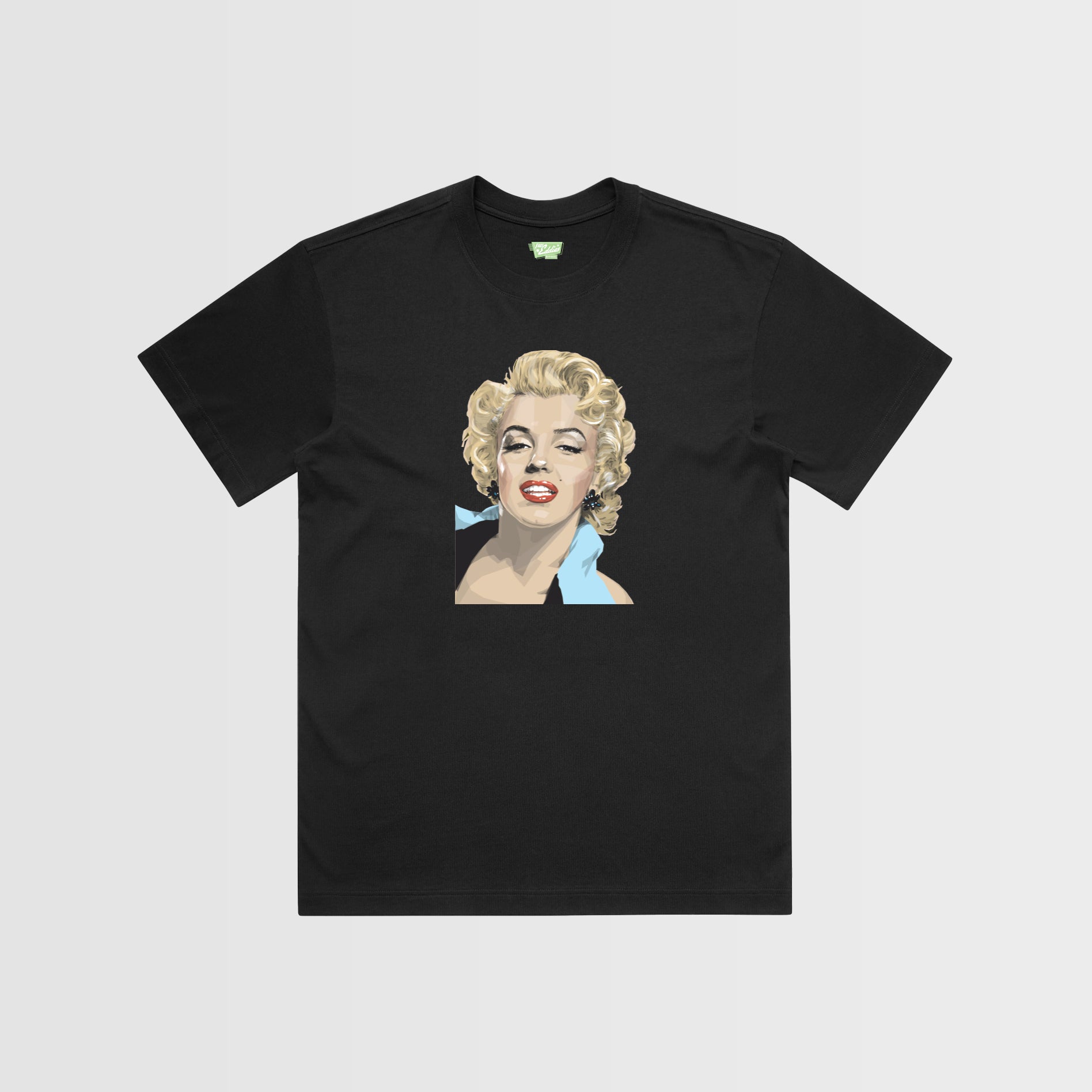 Retro Hollywood Icon Graphic T-Shirt – Vintage Glamour Style Tee