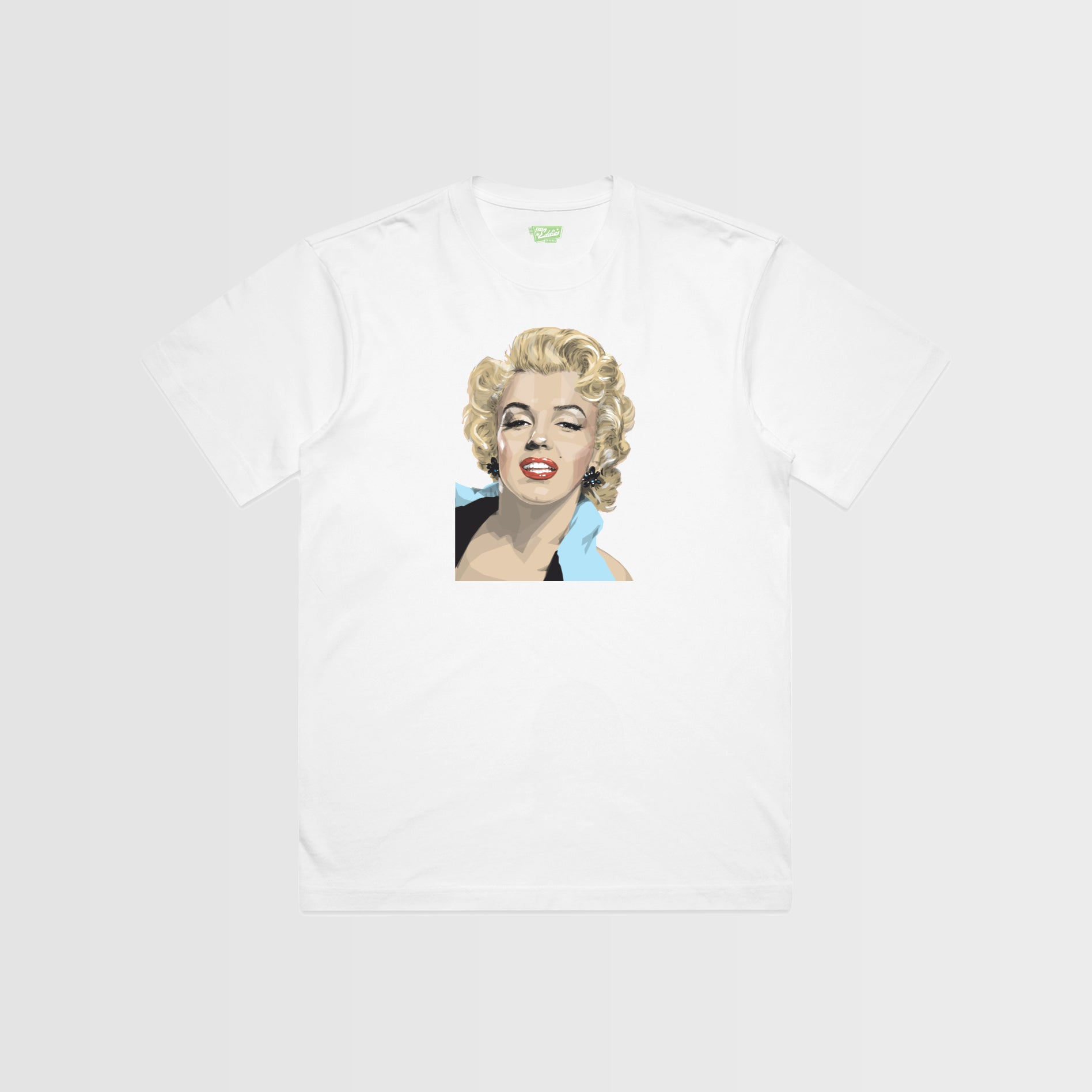 Retro Hollywood Icon Graphic T-Shirt – Vintage Glamour Style Tee