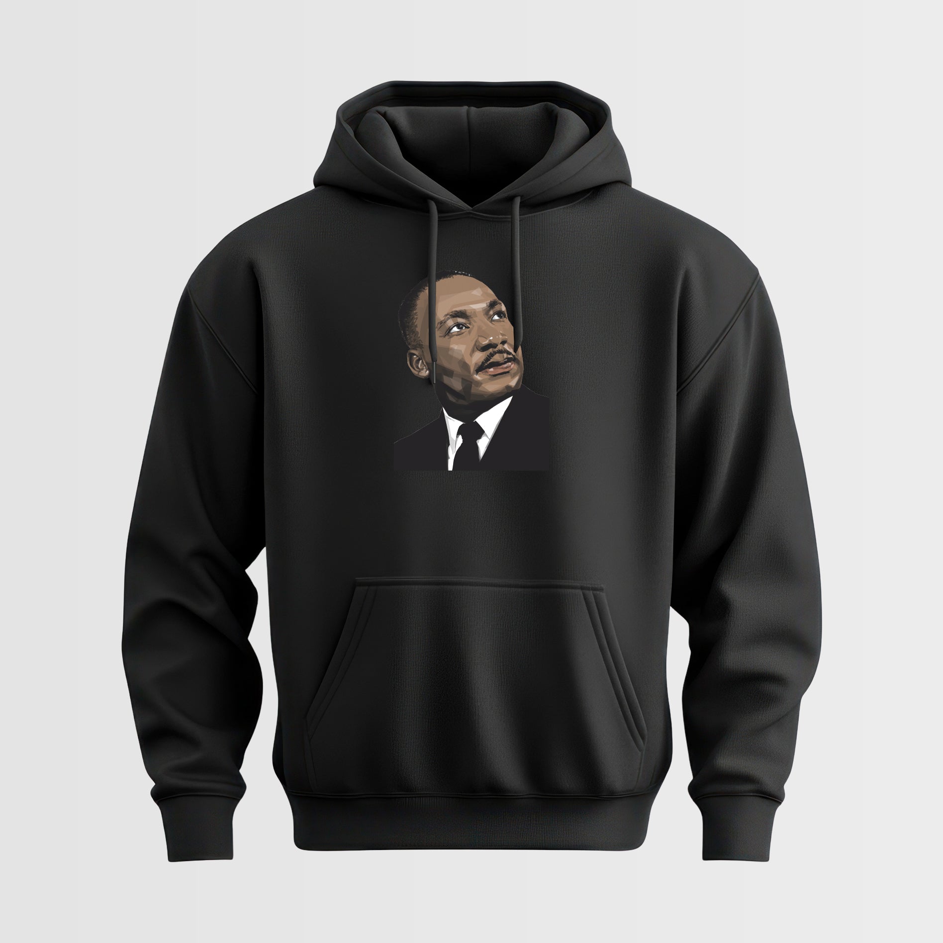 Visionary Leader Hoodie – Inspirational Portrait Graphic Pullover