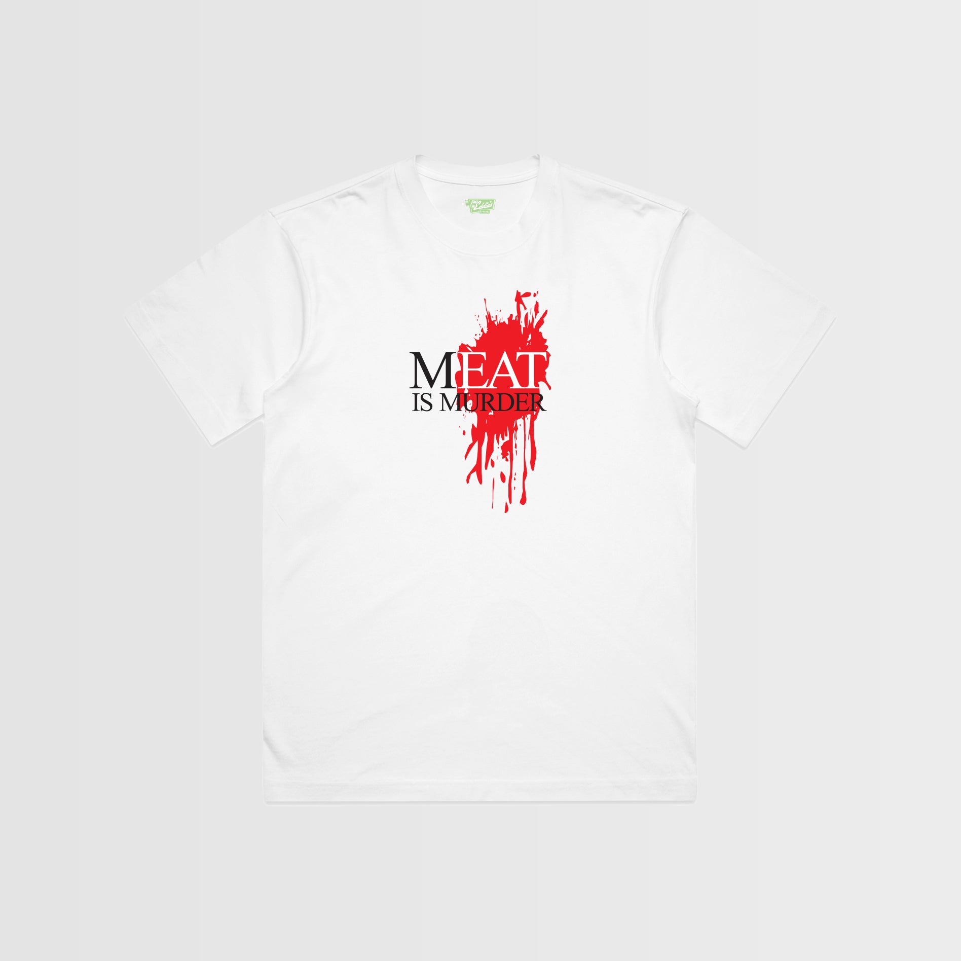 “Meat Is Murder” Inspired Graphic T-Shirt – The Smiths Retro Music Tee