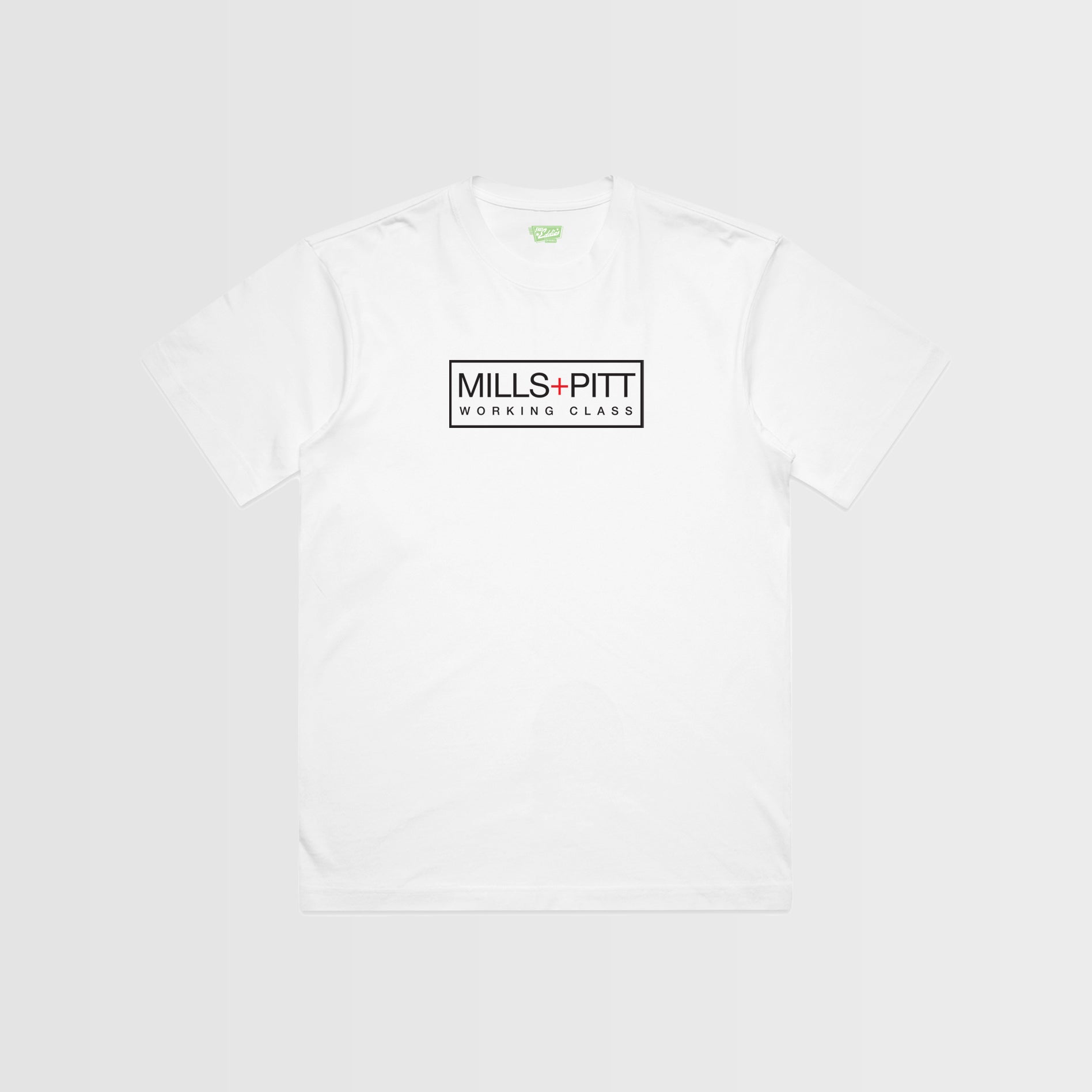 Mills + Pitt “Working Class” Graphic T-Shirt – Industrial Streetwear Tee