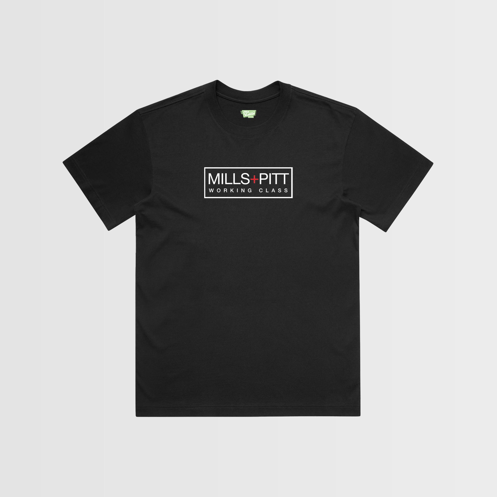 Mills + Pitt “Working Class” Graphic T-Shirt – Industrial Streetwear Tee