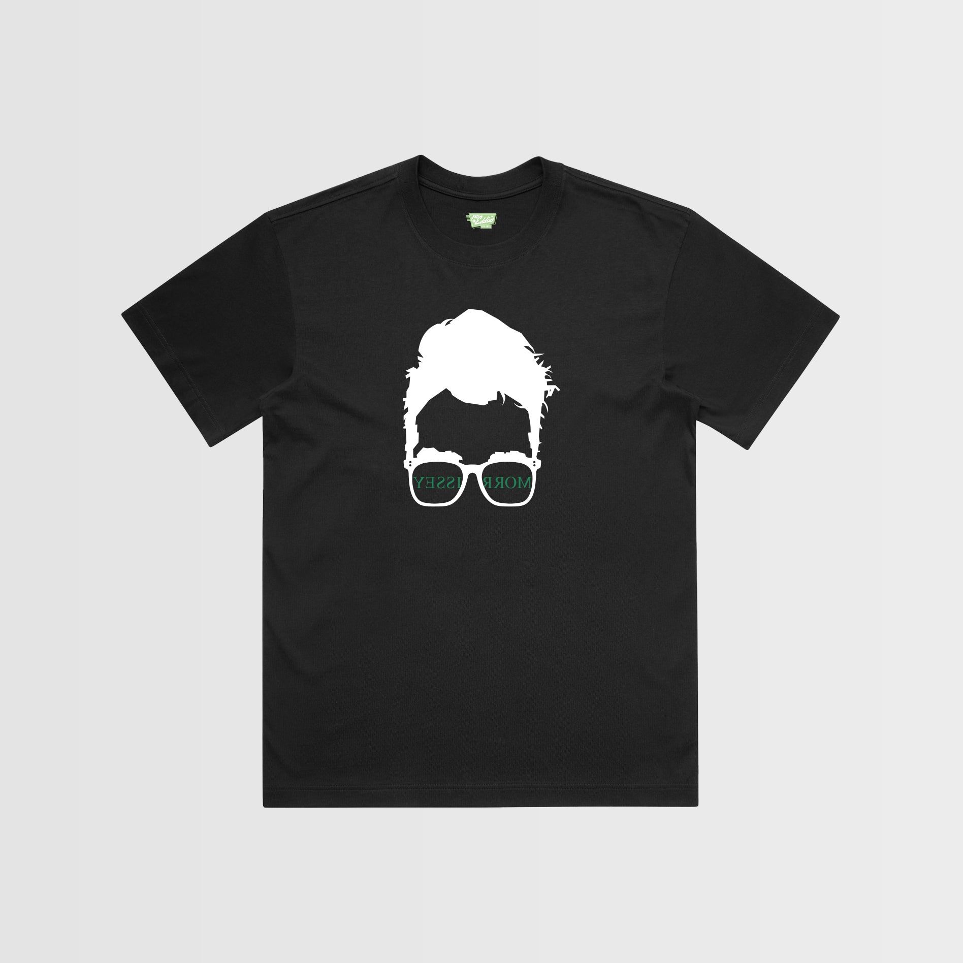 Morrissey Silhouette Graphic T-Shirt – Retro Indie Music Icon Tee
