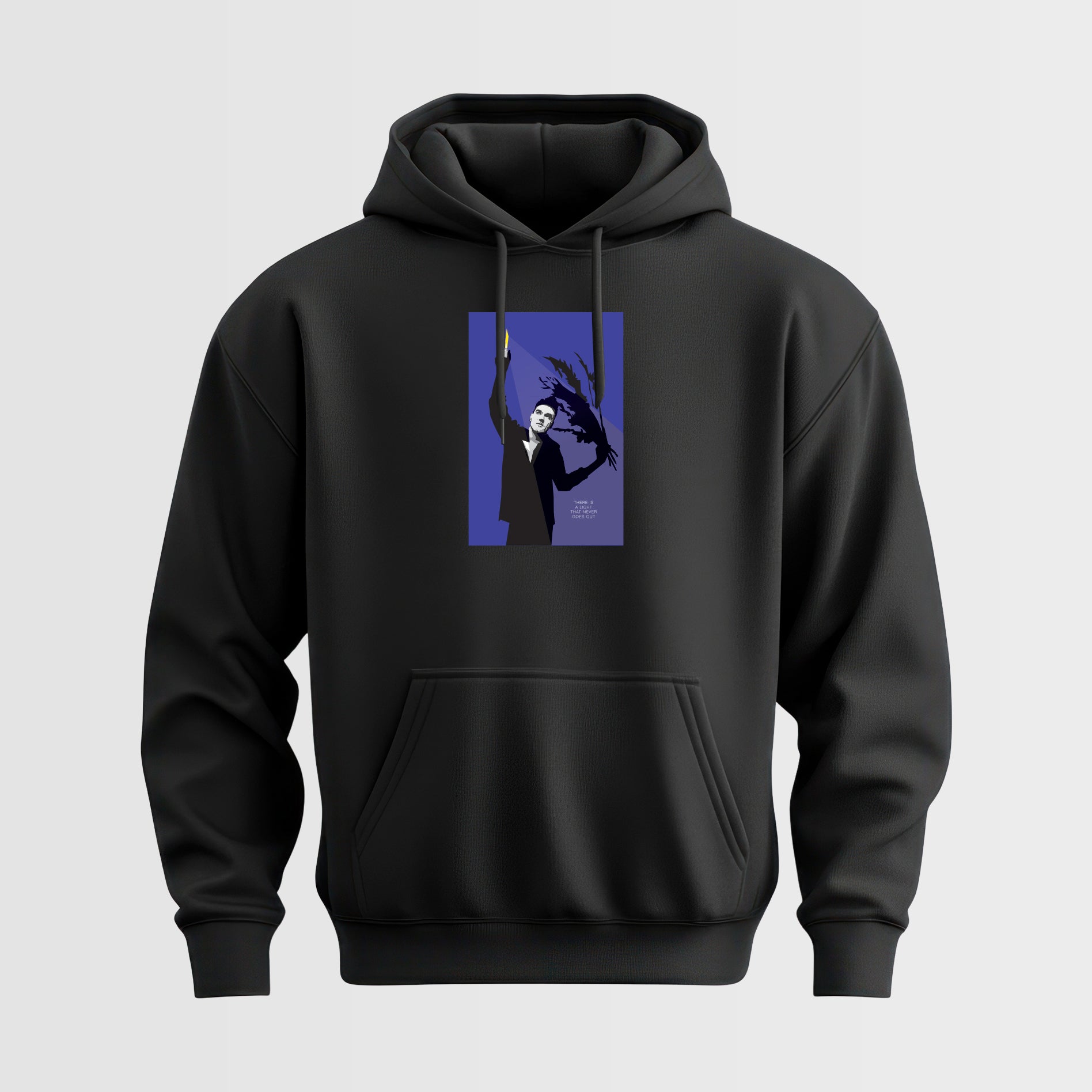 “There Is a Light” Graphic Hoodie