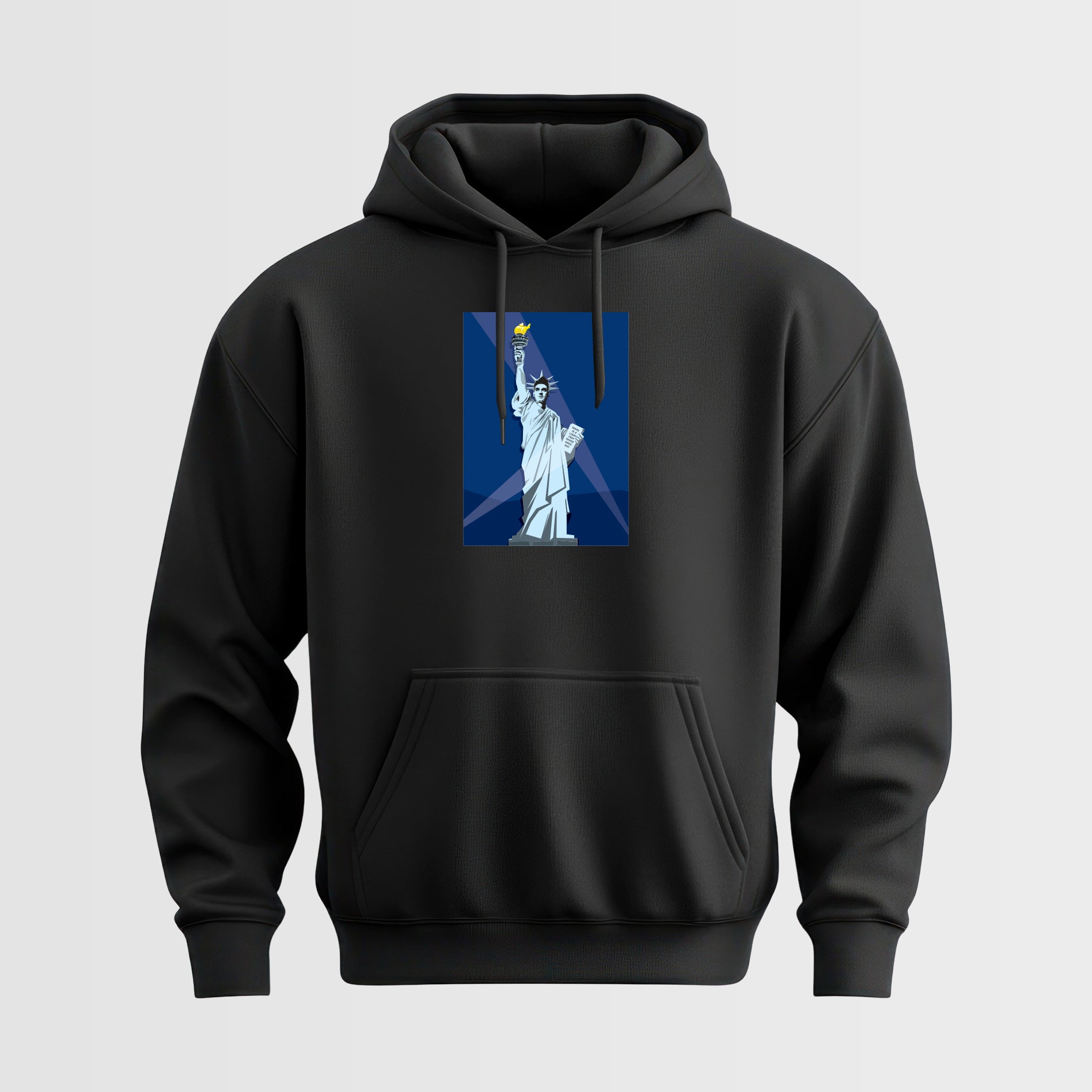 Statue Graphic Hoodie