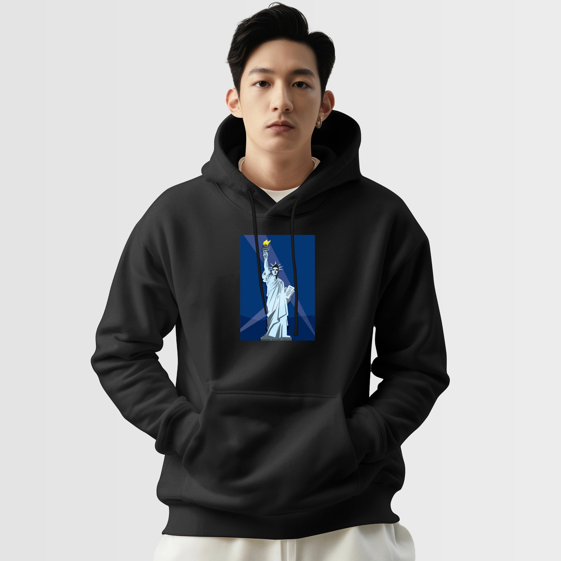 Statue Graphic Hoodie