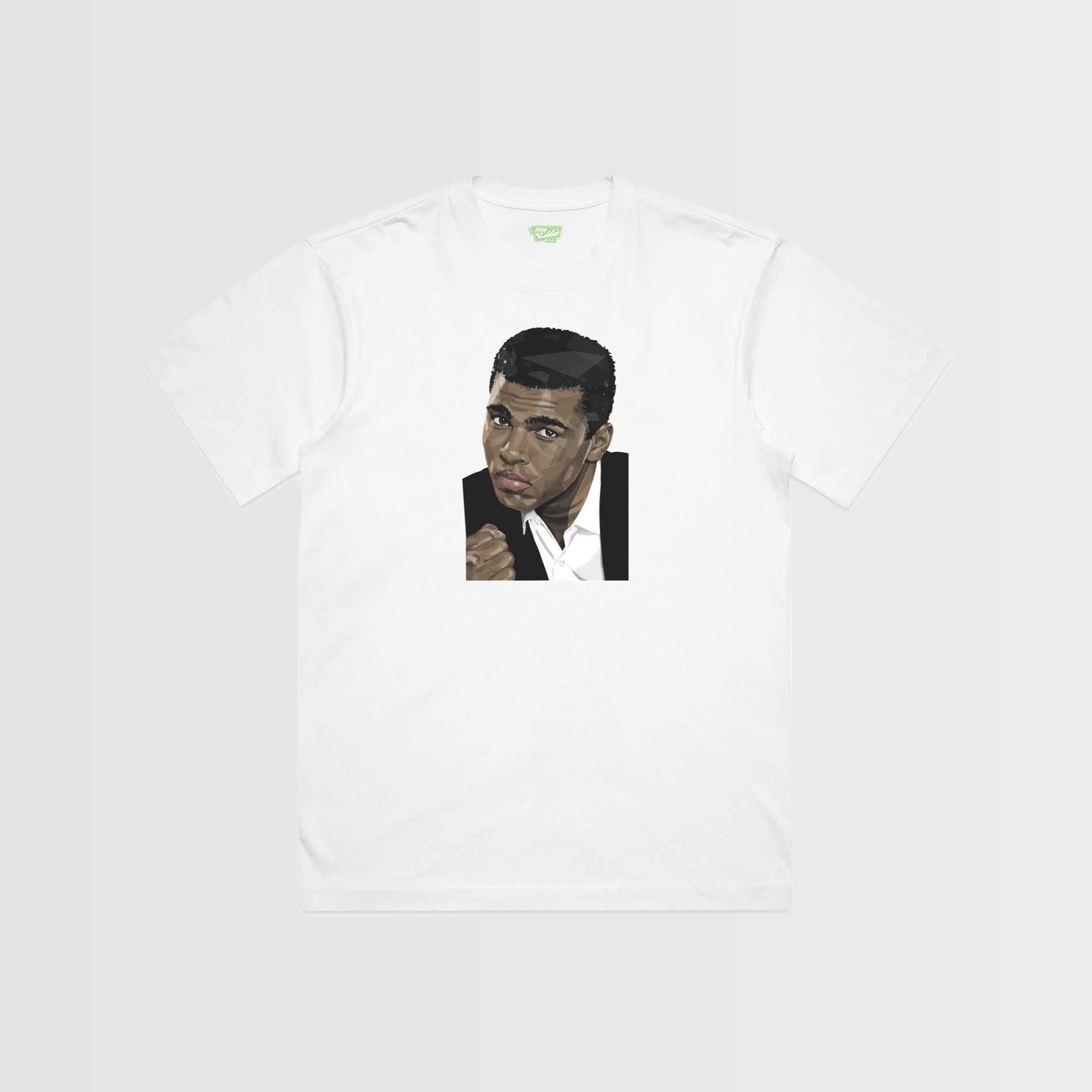 Retro Boxing Legend Graphic T-Shirt – Vintage Fighter Style Tee