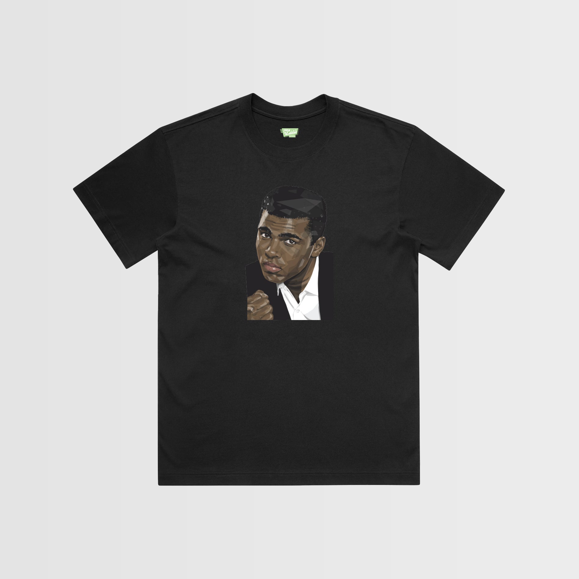 Retro Boxing Legend Graphic T-Shirt – Vintage Fighter Style Tee