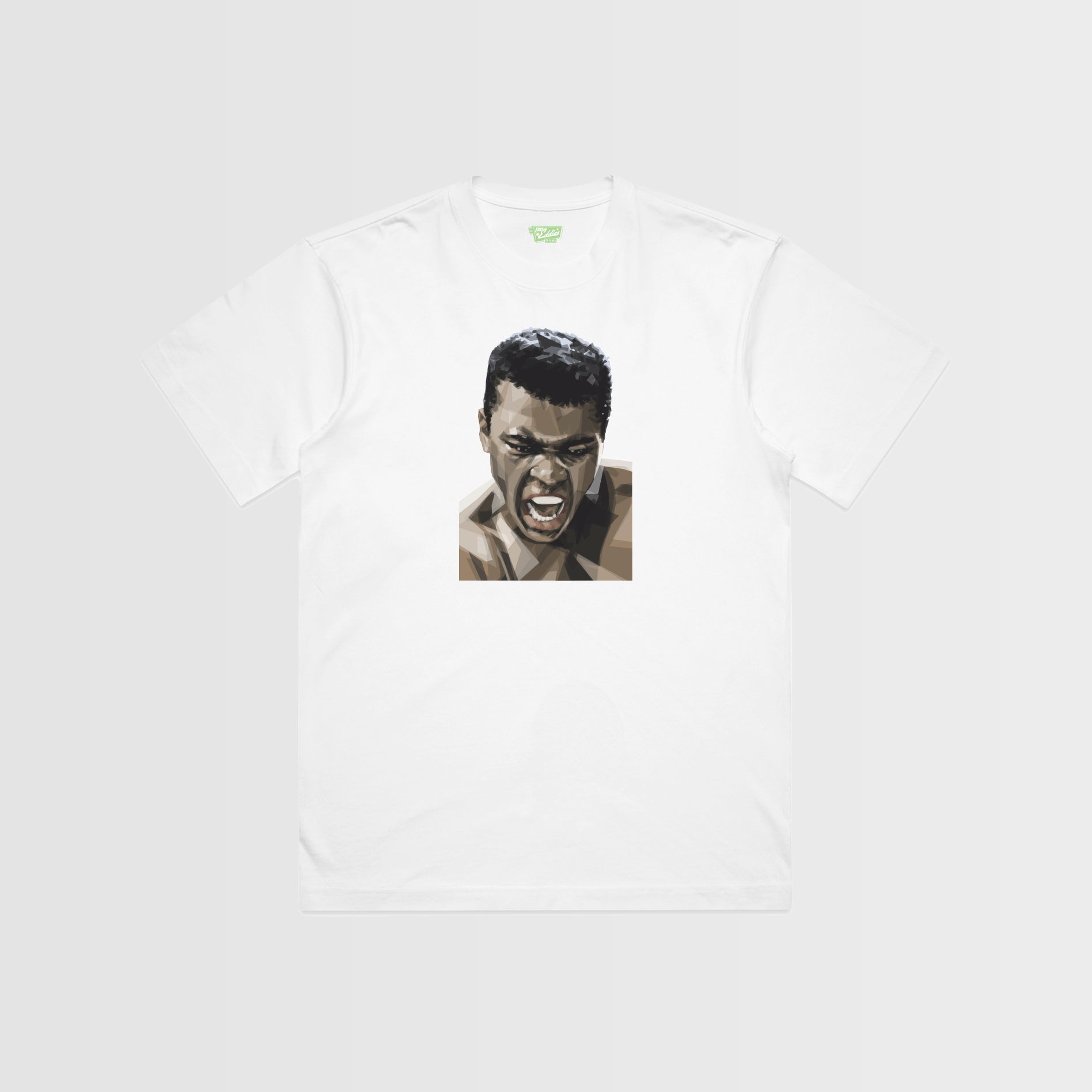 Retro Boxing Champion Graphic T-Shirt – Vintage Fighter Power Pose Tee