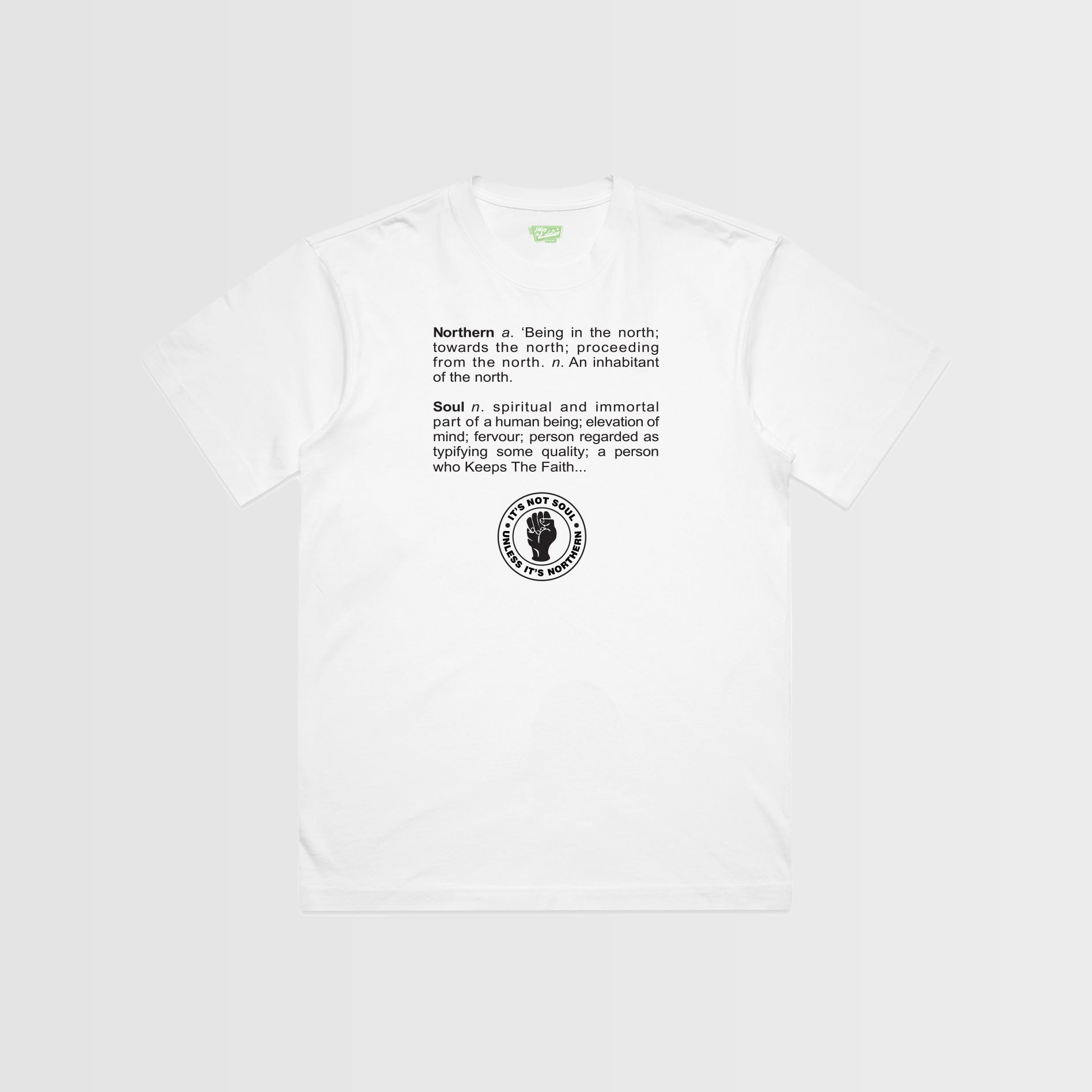 Northern Soul Graphic T-Shirt – Retro Music & Dance Culture Tee