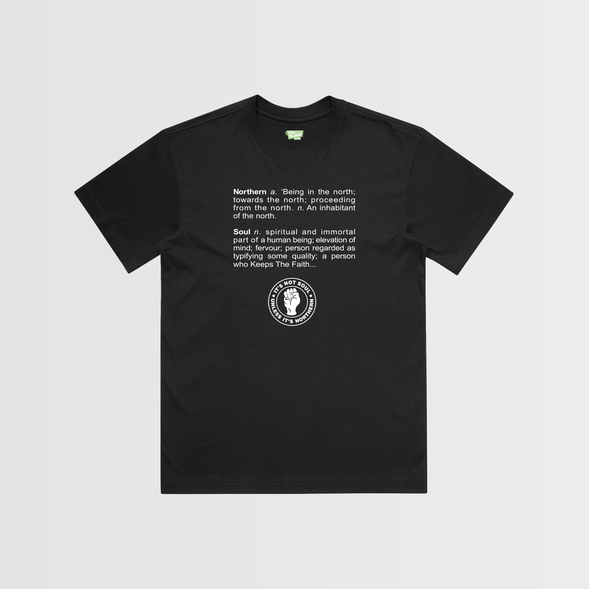 Northern Soul Graphic T-Shirt – Retro Music & Dance Culture Tee