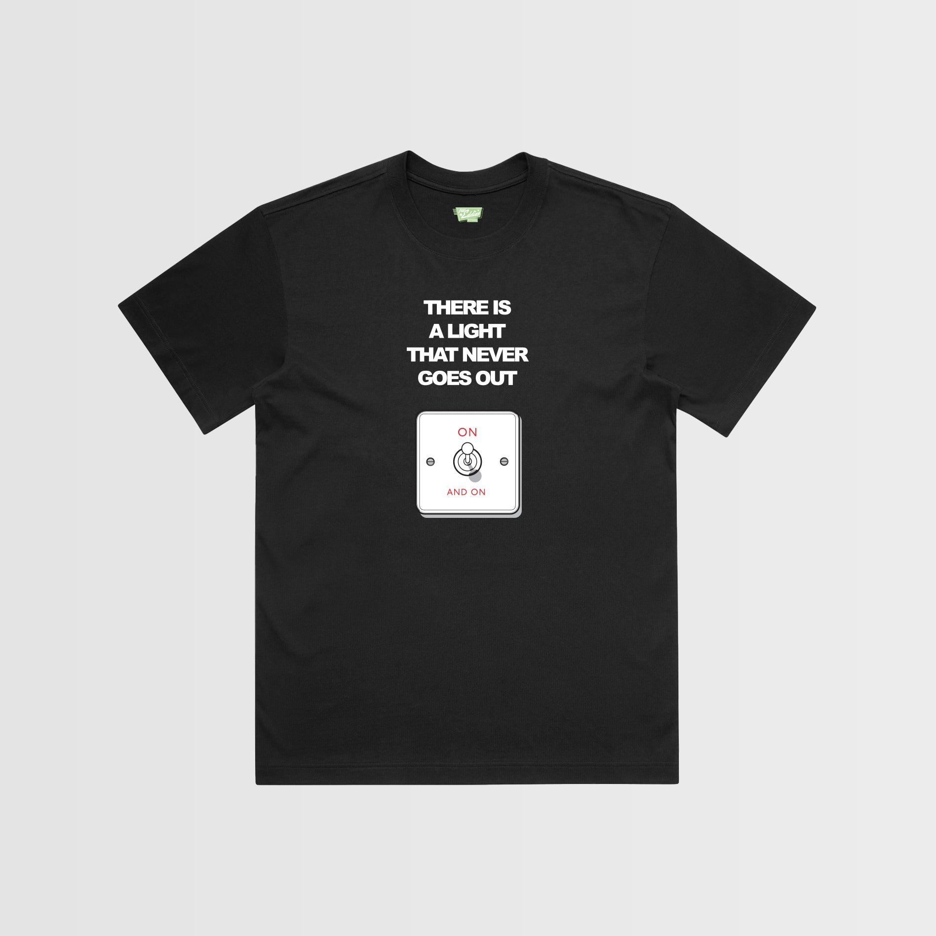 “There Is A Light” Inspired Graphic T-Shirt – Retro Indie Music Tee