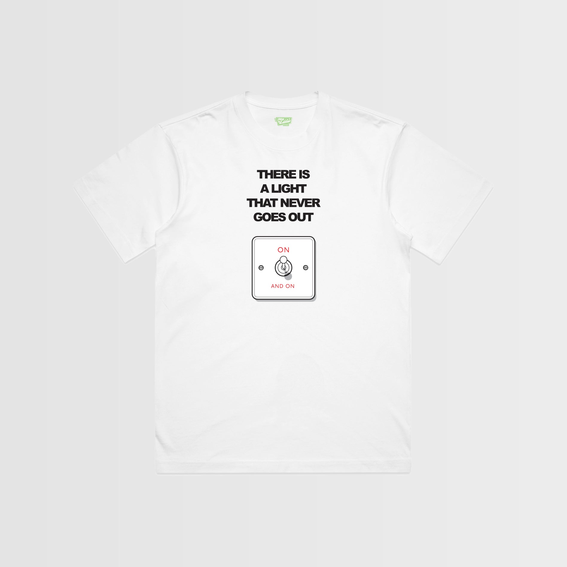 “There Is A Light” Inspired Graphic T-Shirt – Retro Indie Music Tee