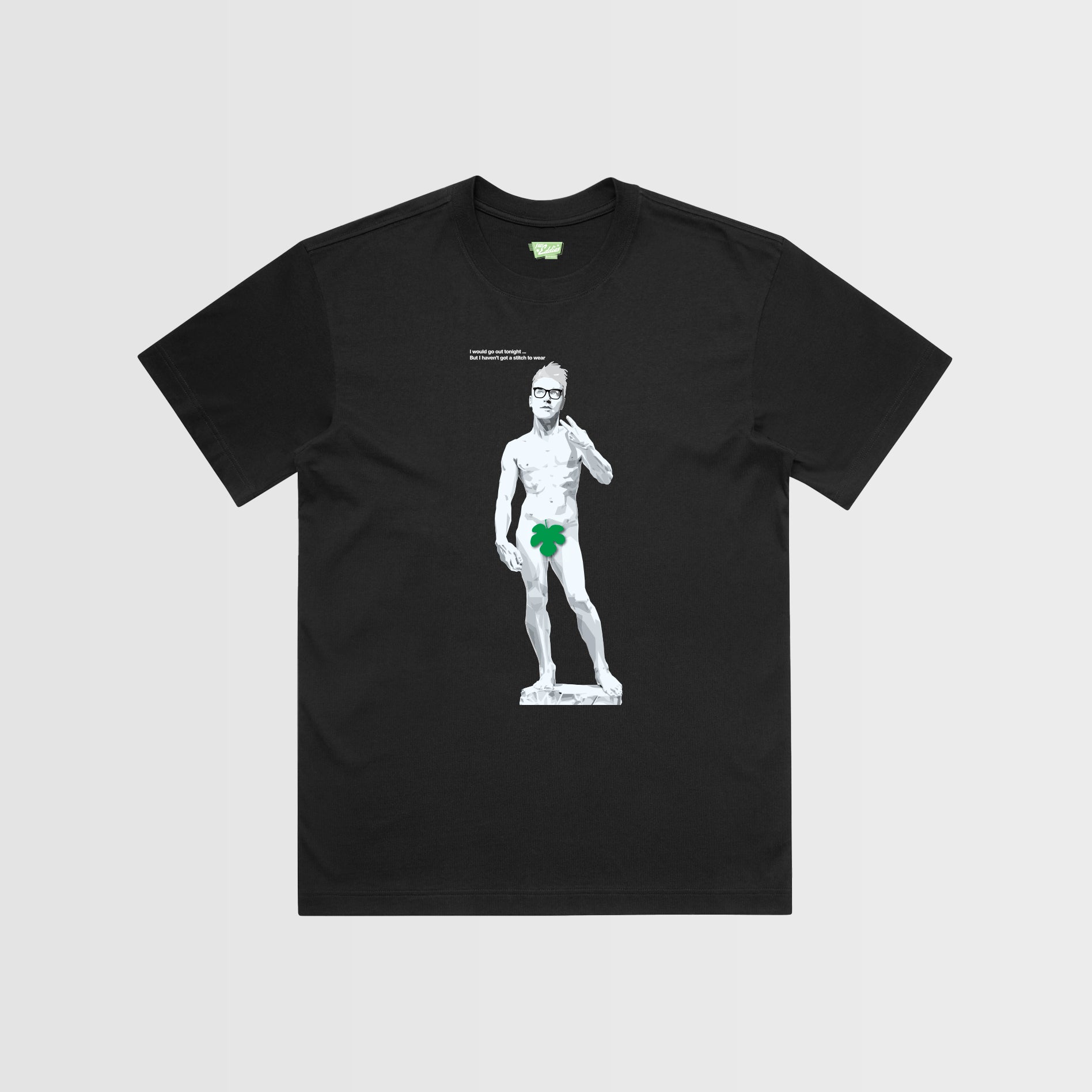 Morrissey Inspired “Haven’t Got a Stitch to Wear” Graphic T-Shirt – Retro Indie Tee