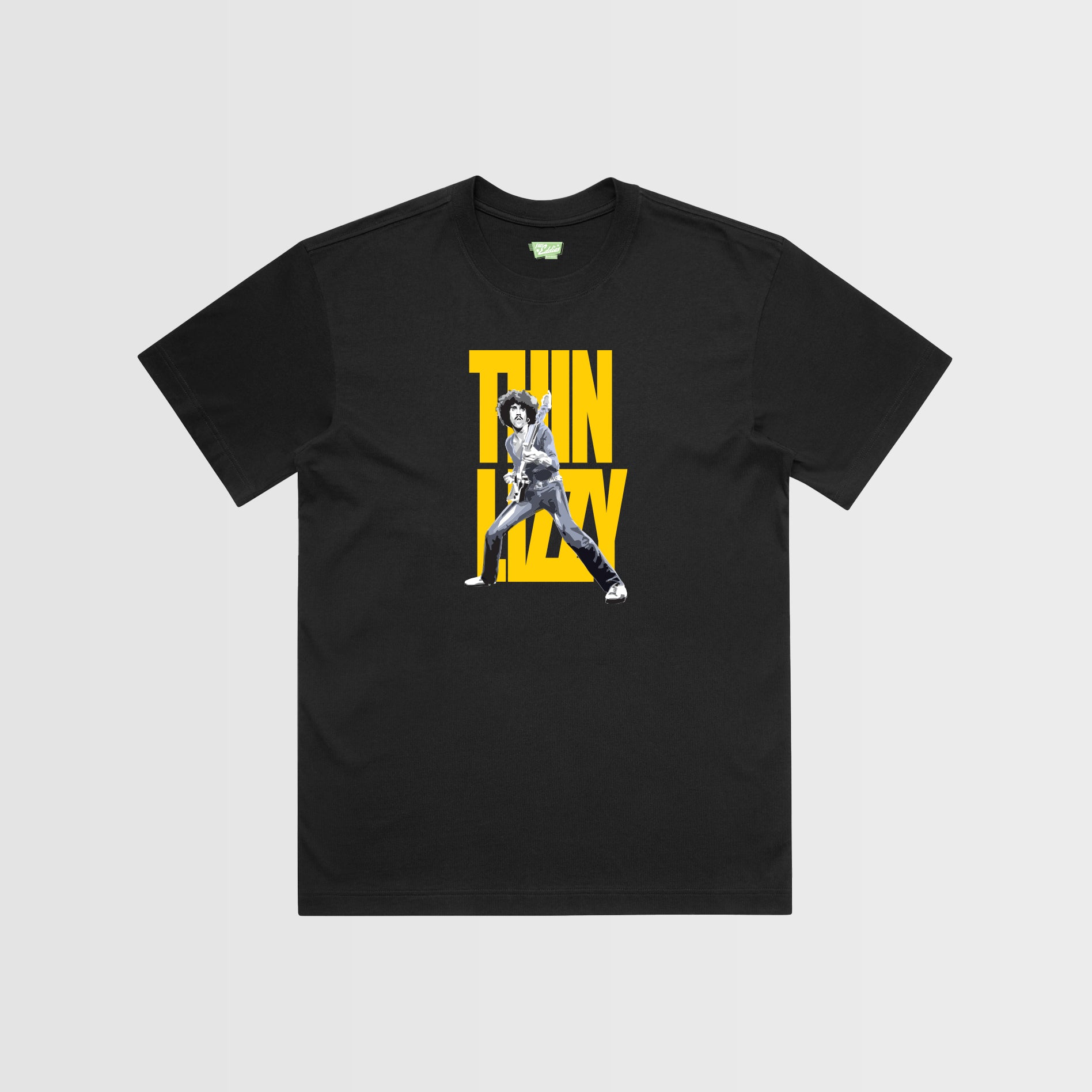 Thin Lizzy Inspired Graphic T-Shirt – Retro Rock Band Style Tee