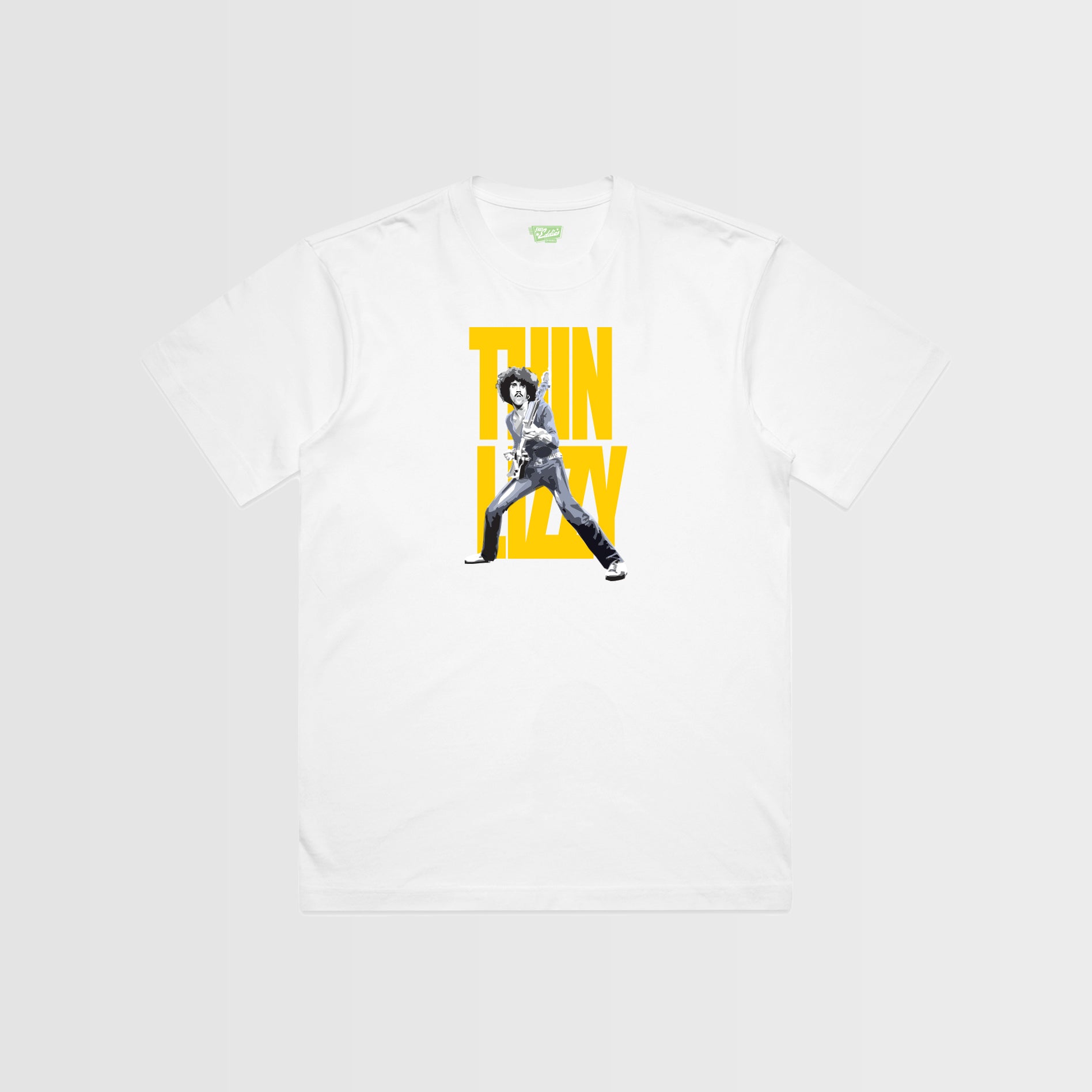 Thin Lizzy Inspired Graphic T-Shirt – Retro Rock Band Style Tee